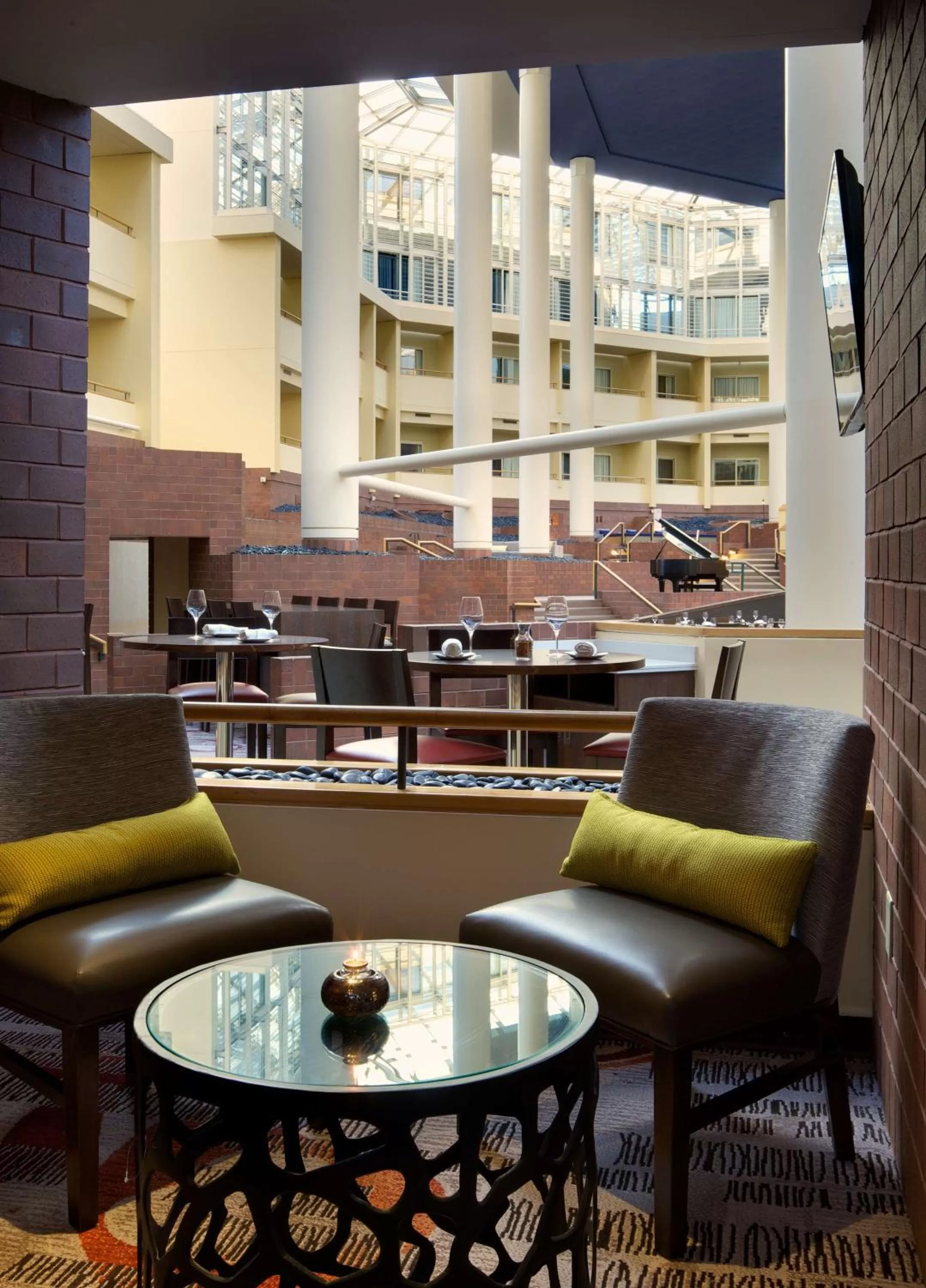 Restaurant/places to eat in Hyatt Regency Princeton