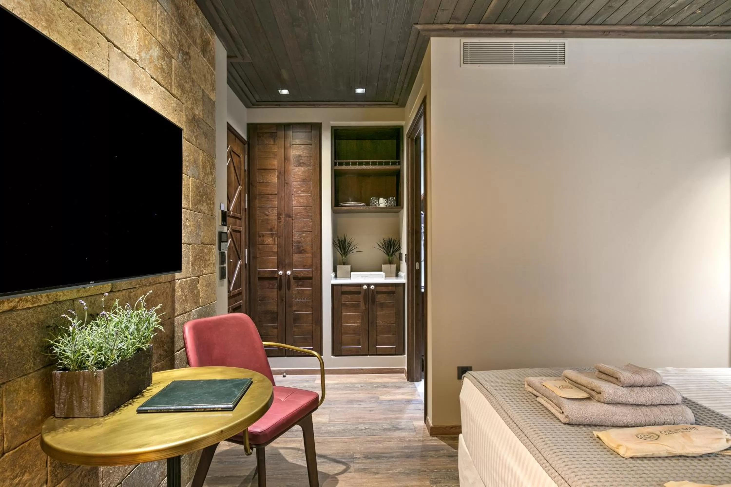 Bedroom in Estia Boutique Apartments