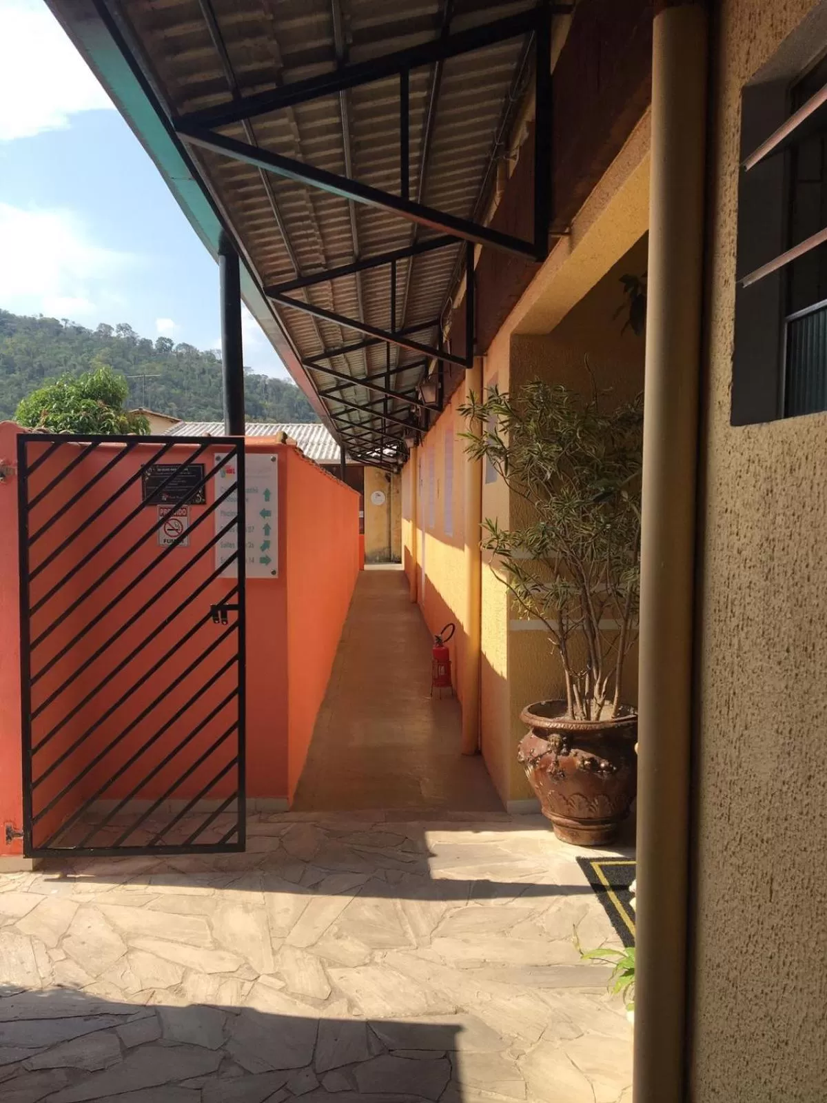 Property building in Hotel Buriti Itupeva