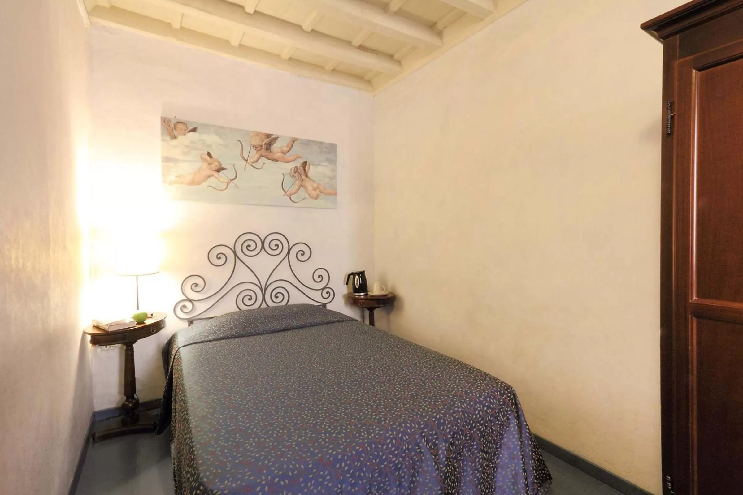 Bed in Hotel Bavaria