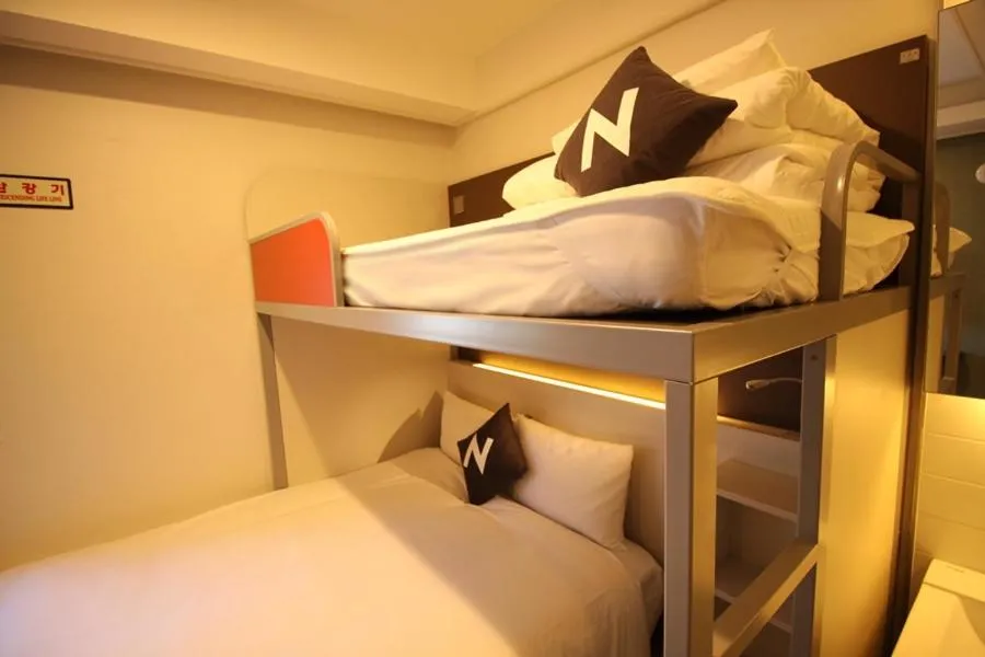 Bed in Seoul N Hotel Dongdaemun