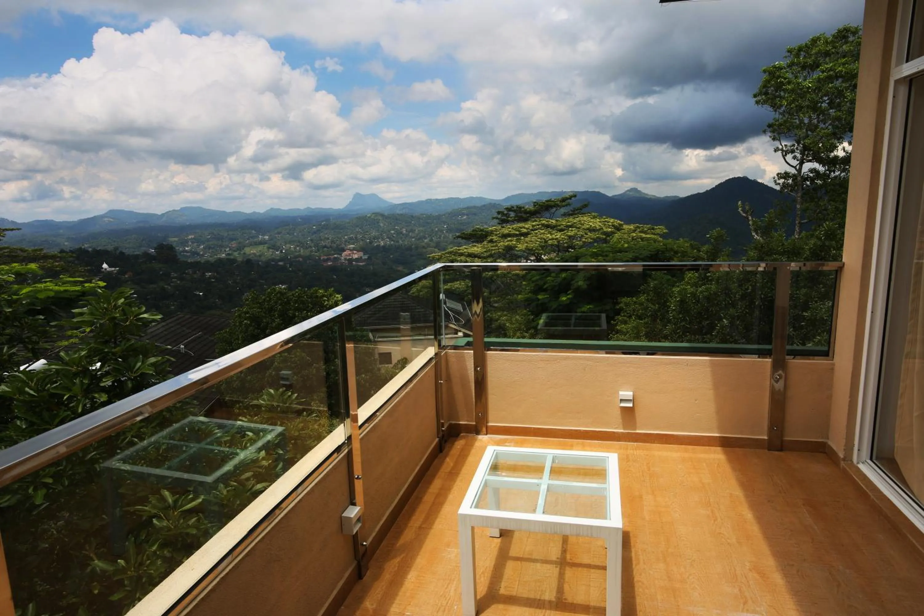Balcony/Terrace in Randholee Resort & Spa