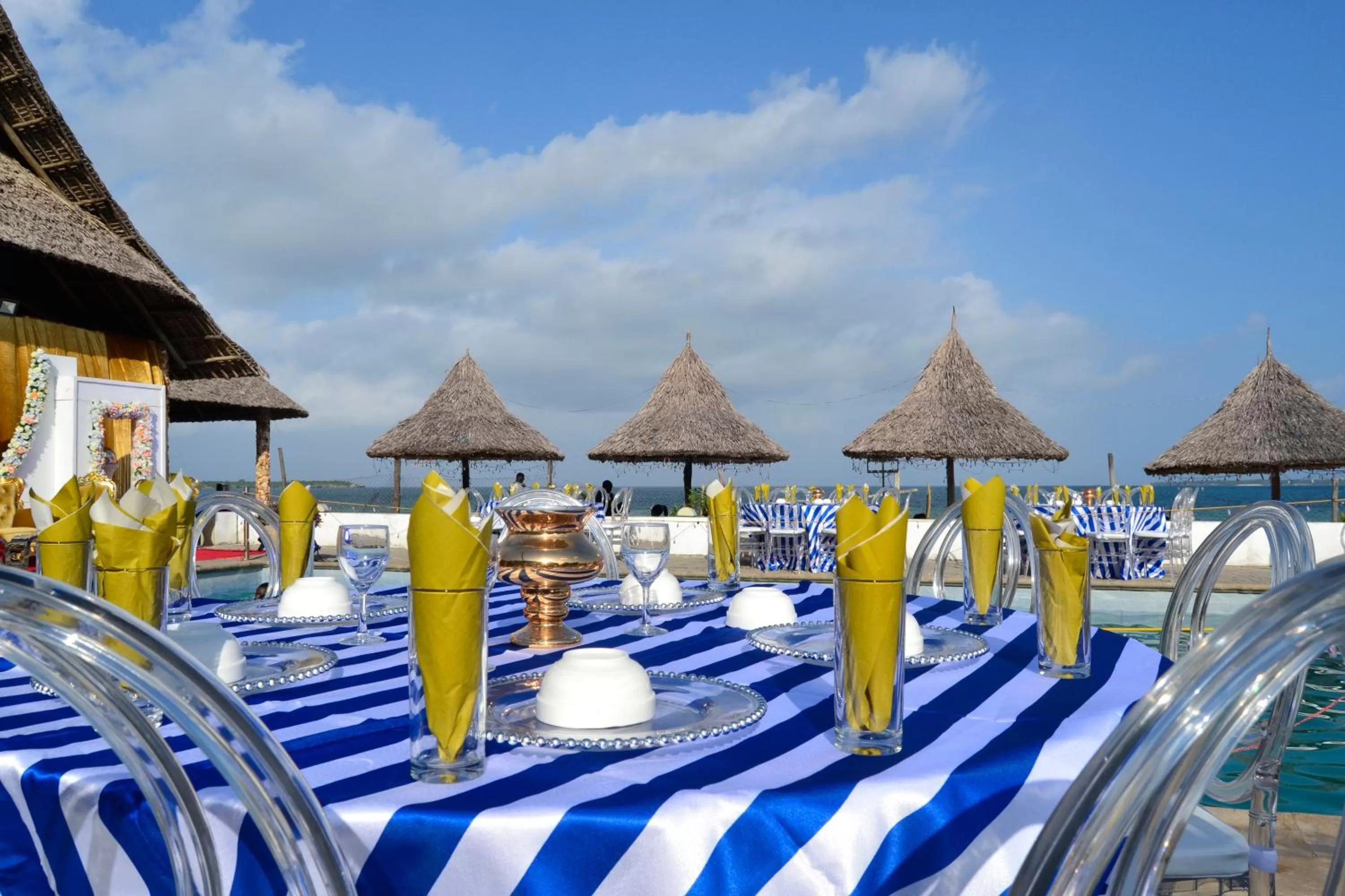 Restaurant/Places to Eat in Serene Beach Resort