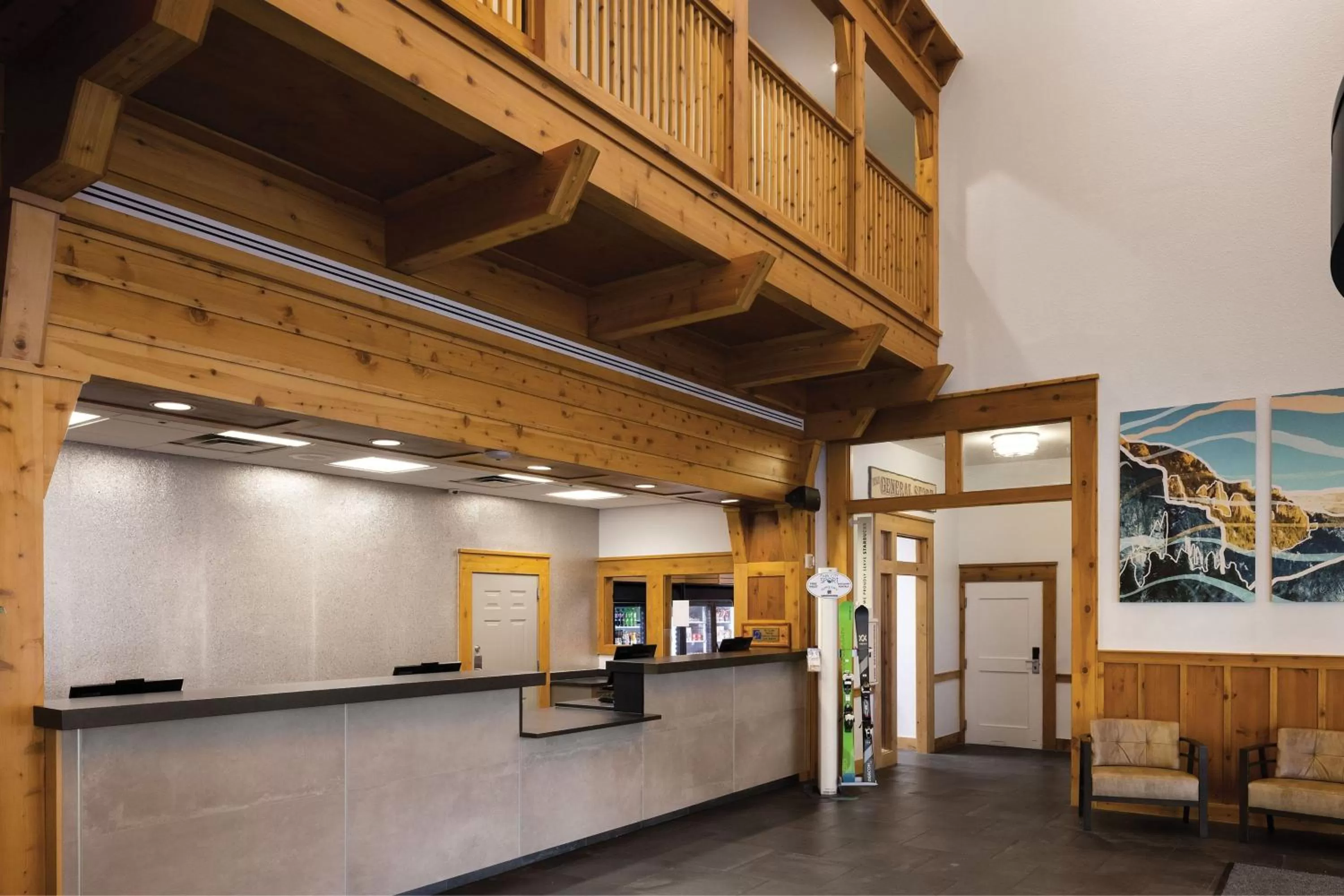 Lobby or reception in Marriott's Summit Watch