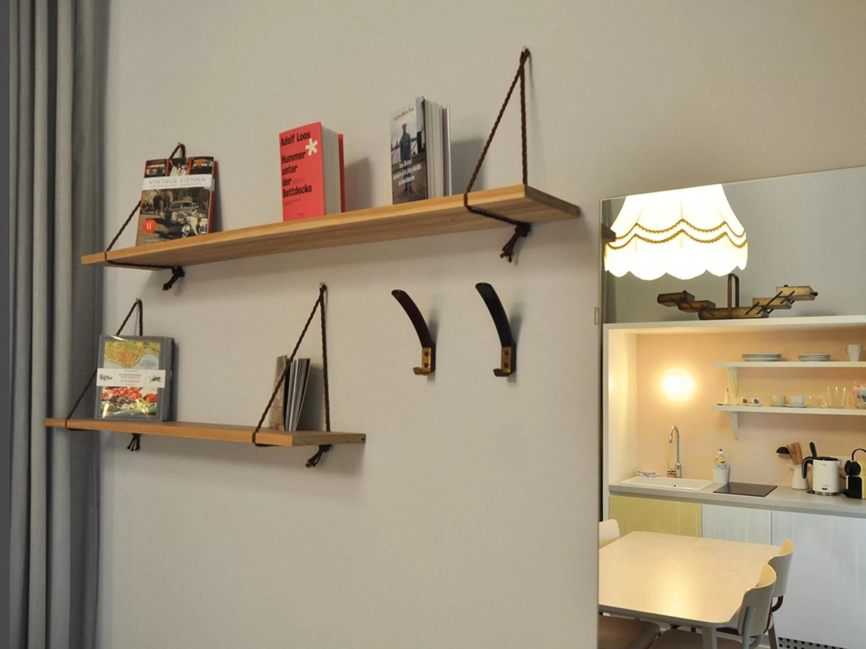 Decorative detail in grätzlhotel Karmelitermarkt