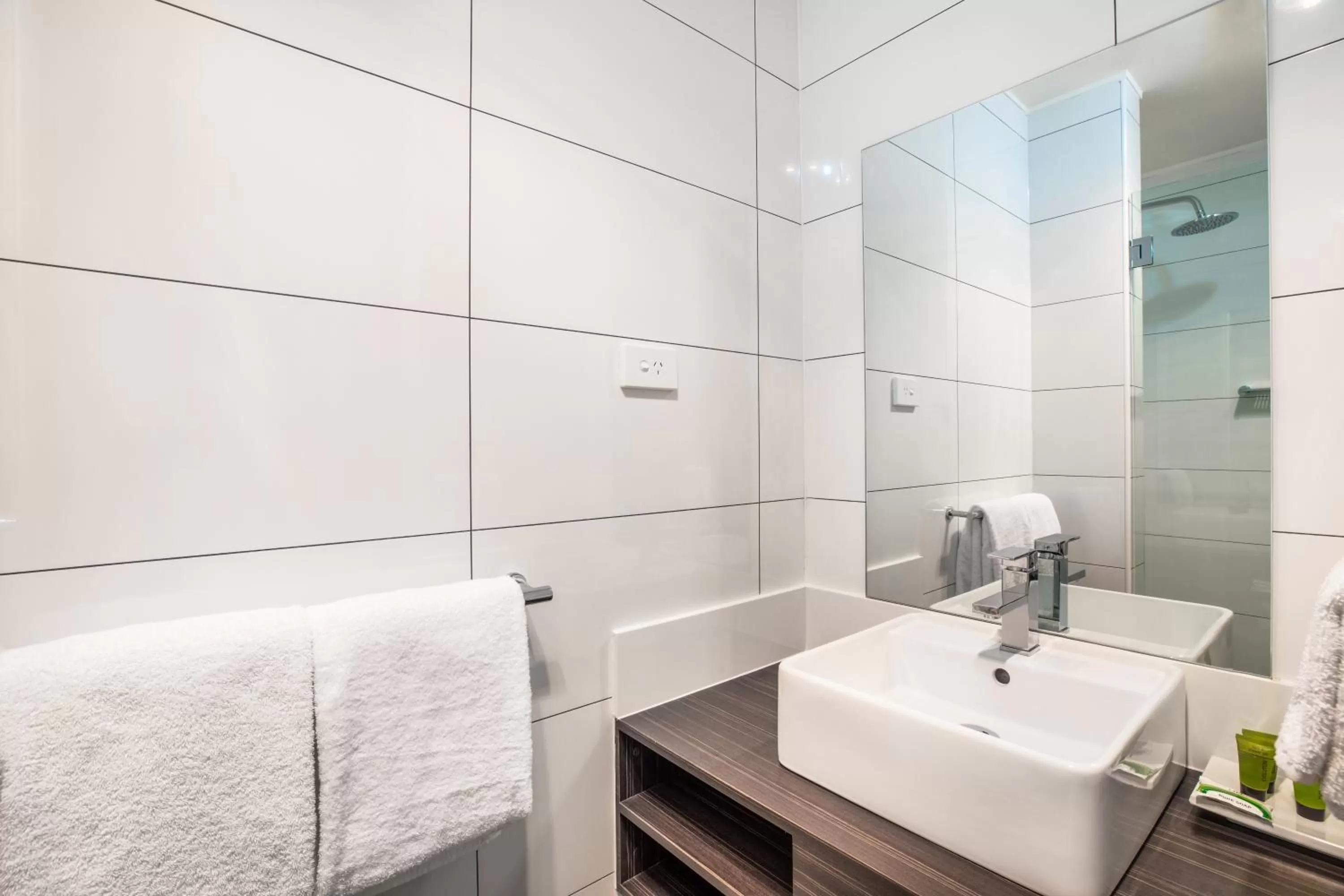 Bathroom in Nightcap at the Ranch Hotel