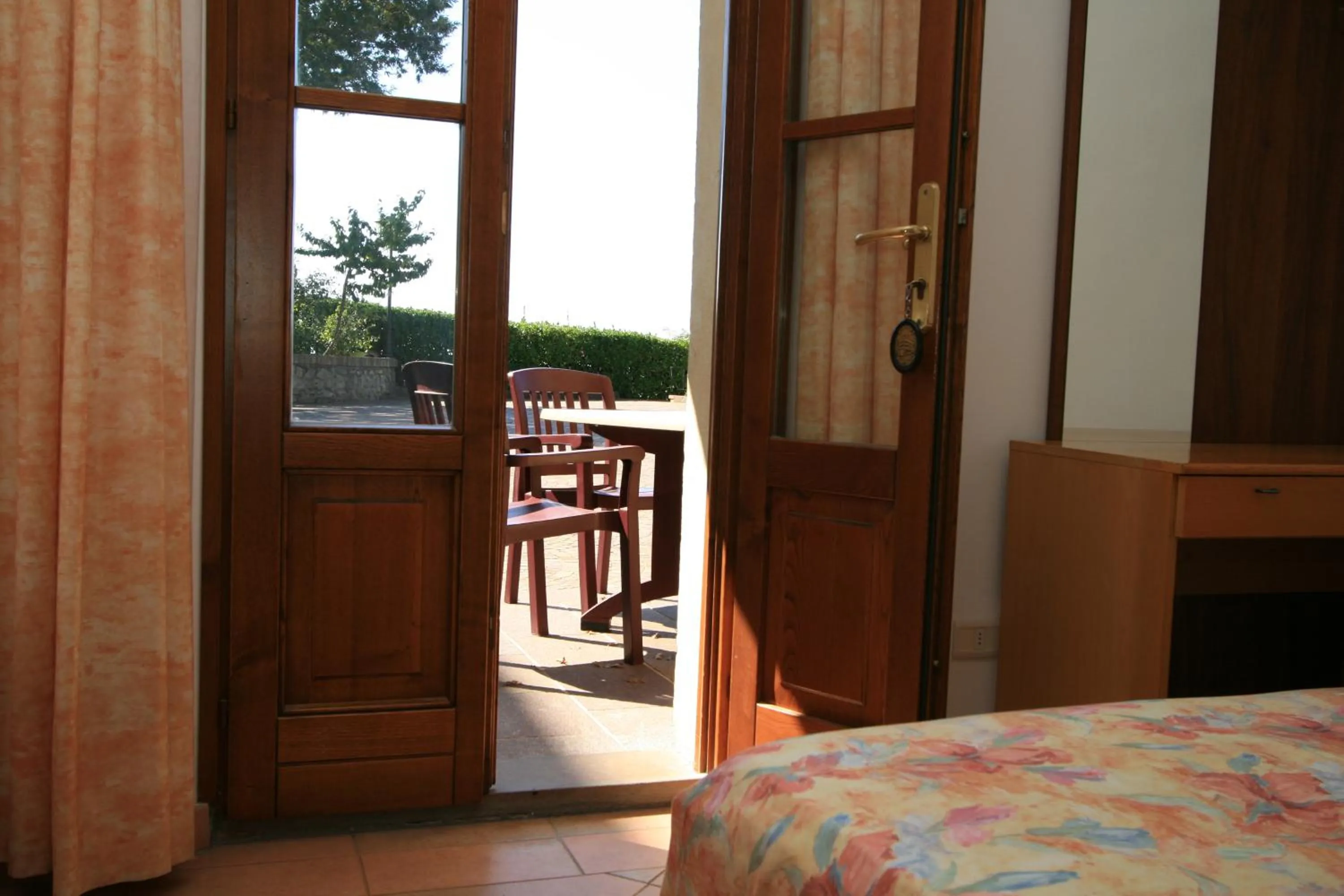 Bedroom, Bed in Villa Nencini