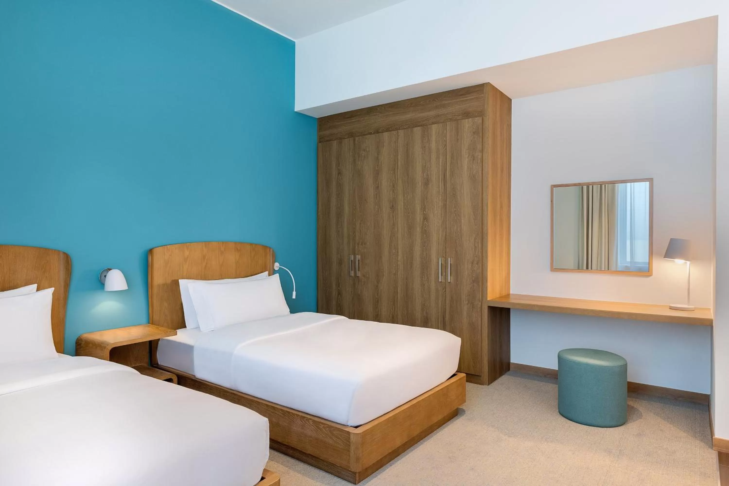 Photo of the whole room, Bed in Element Al Mina, Dubai Jumeirah