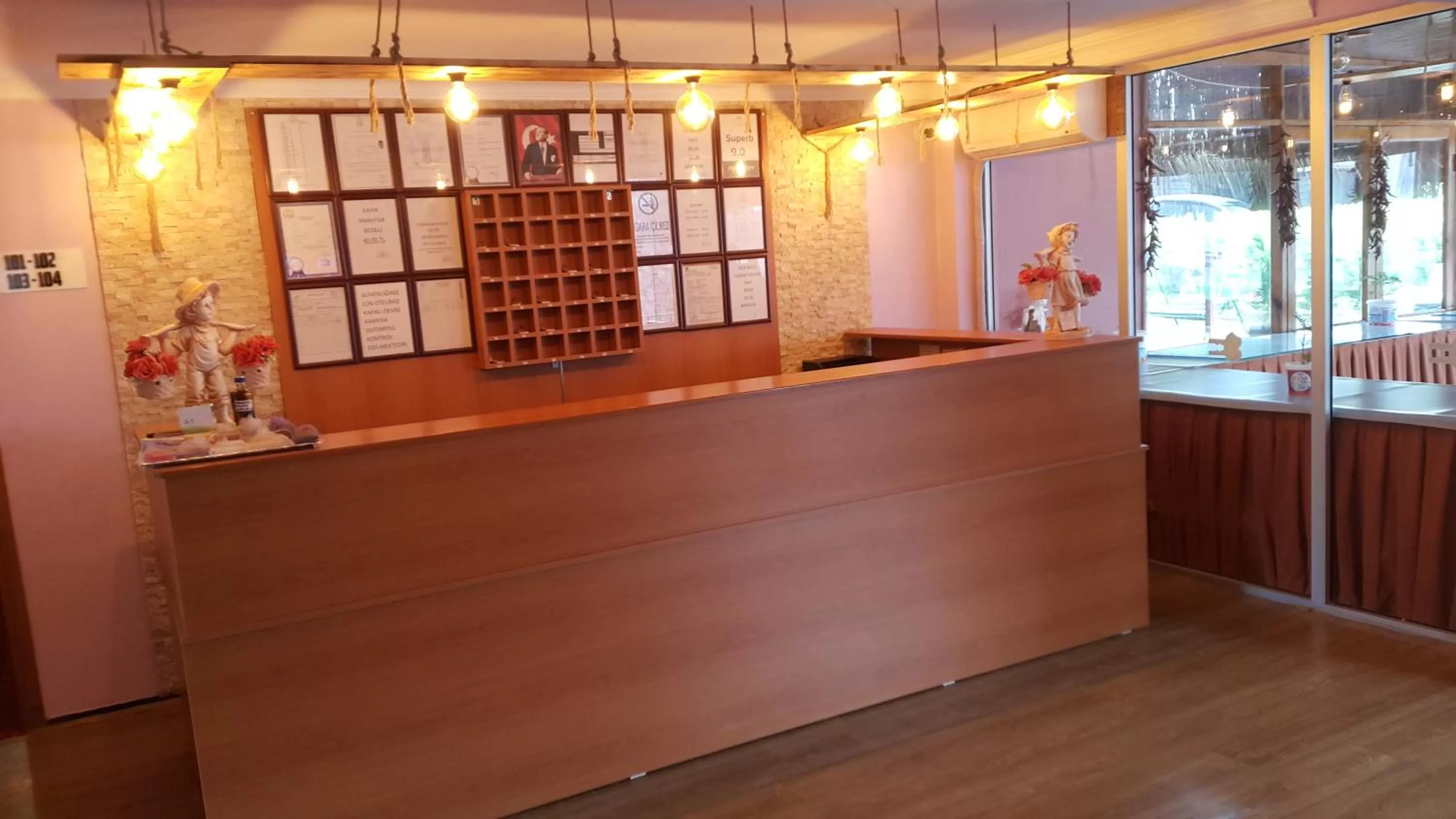 Lobby or reception in Grand Yayla Hotel