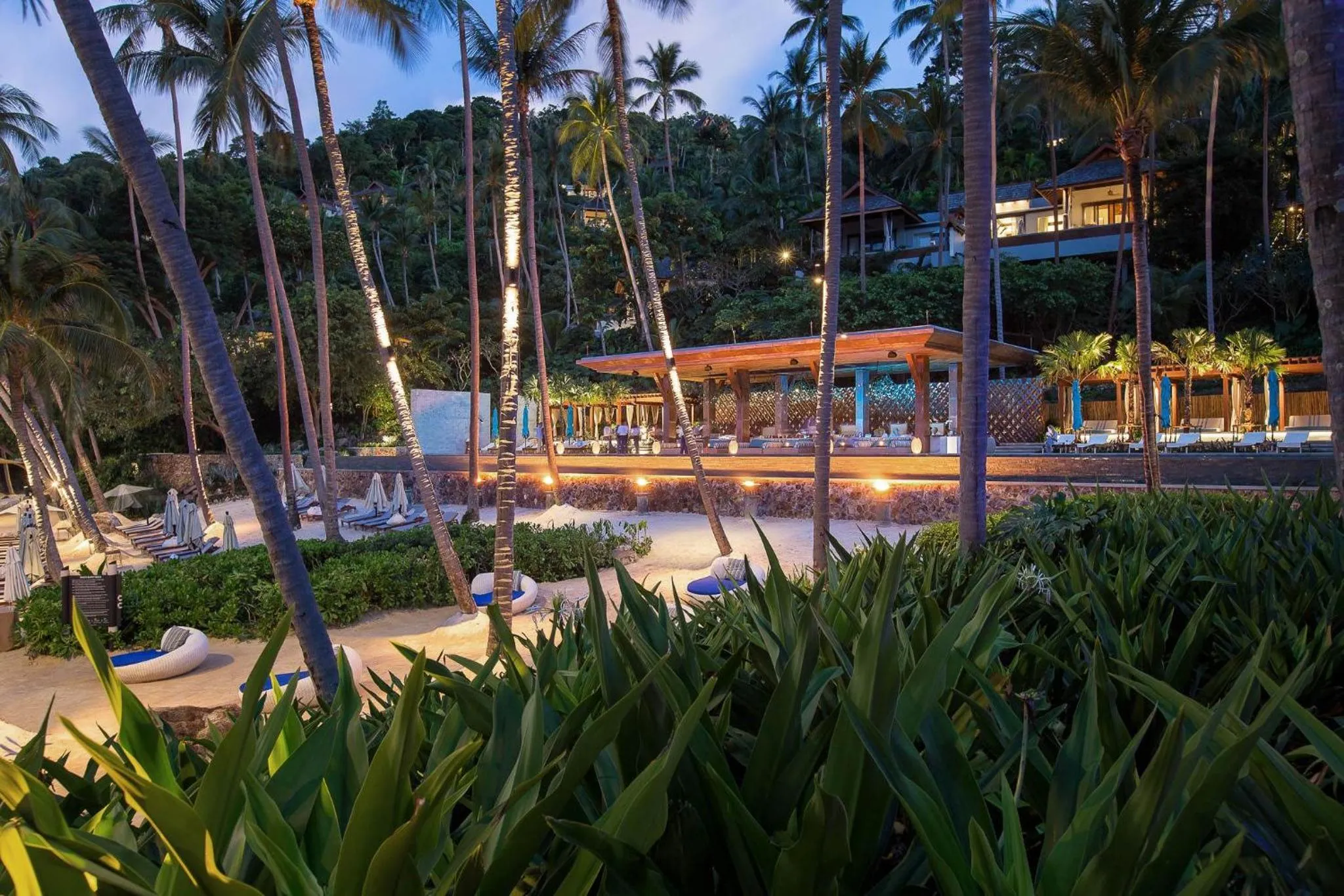 Lounge or bar in Four Seasons Resort Koh Samui