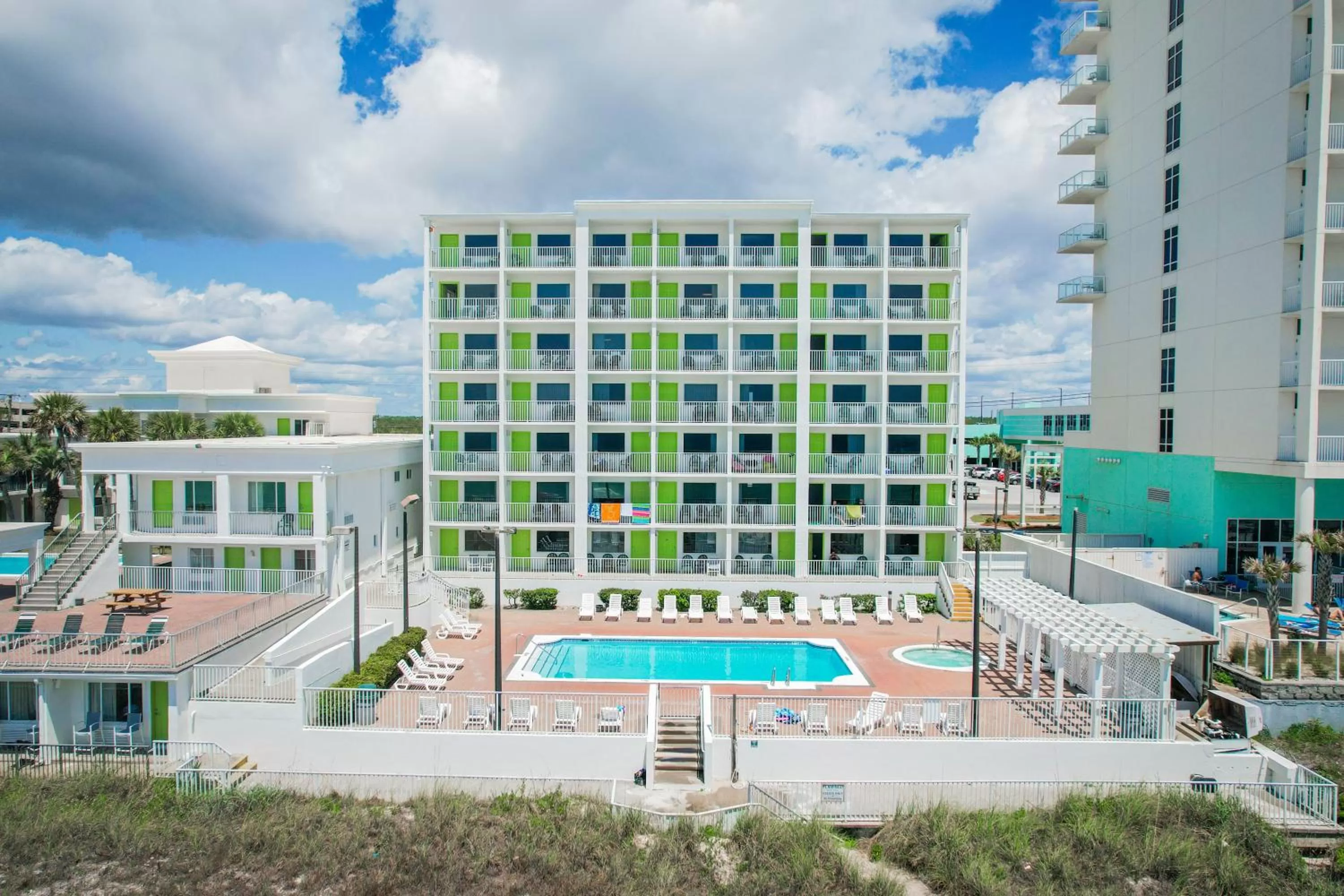 Property building in Flamingo Hotel & Tower