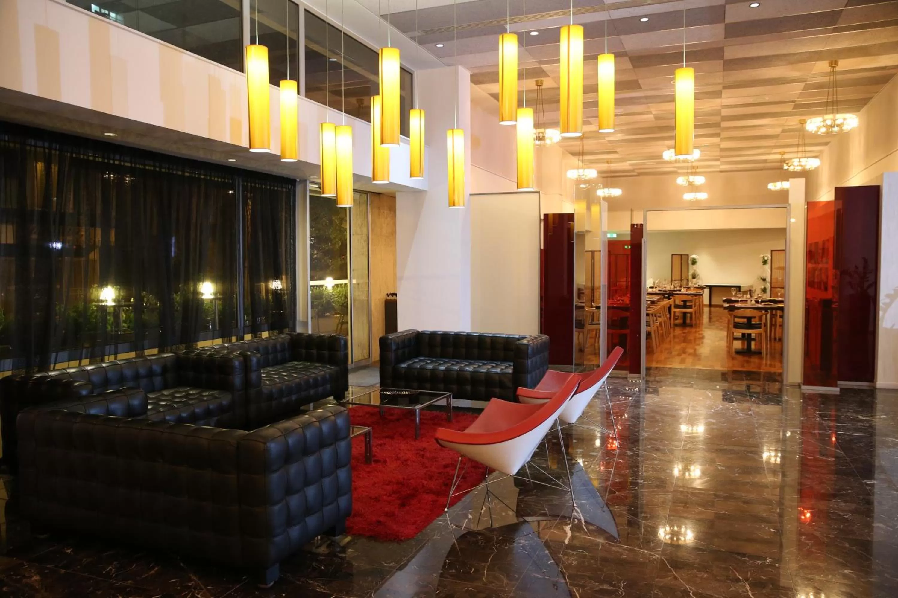 Lobby or reception in Altius Boutique Hotel