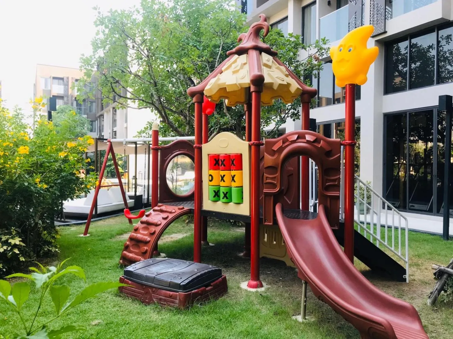 Children play ground in Divalux Resort & Spa Bangkok, Suvarnabhumi Airport-Free Shuttle