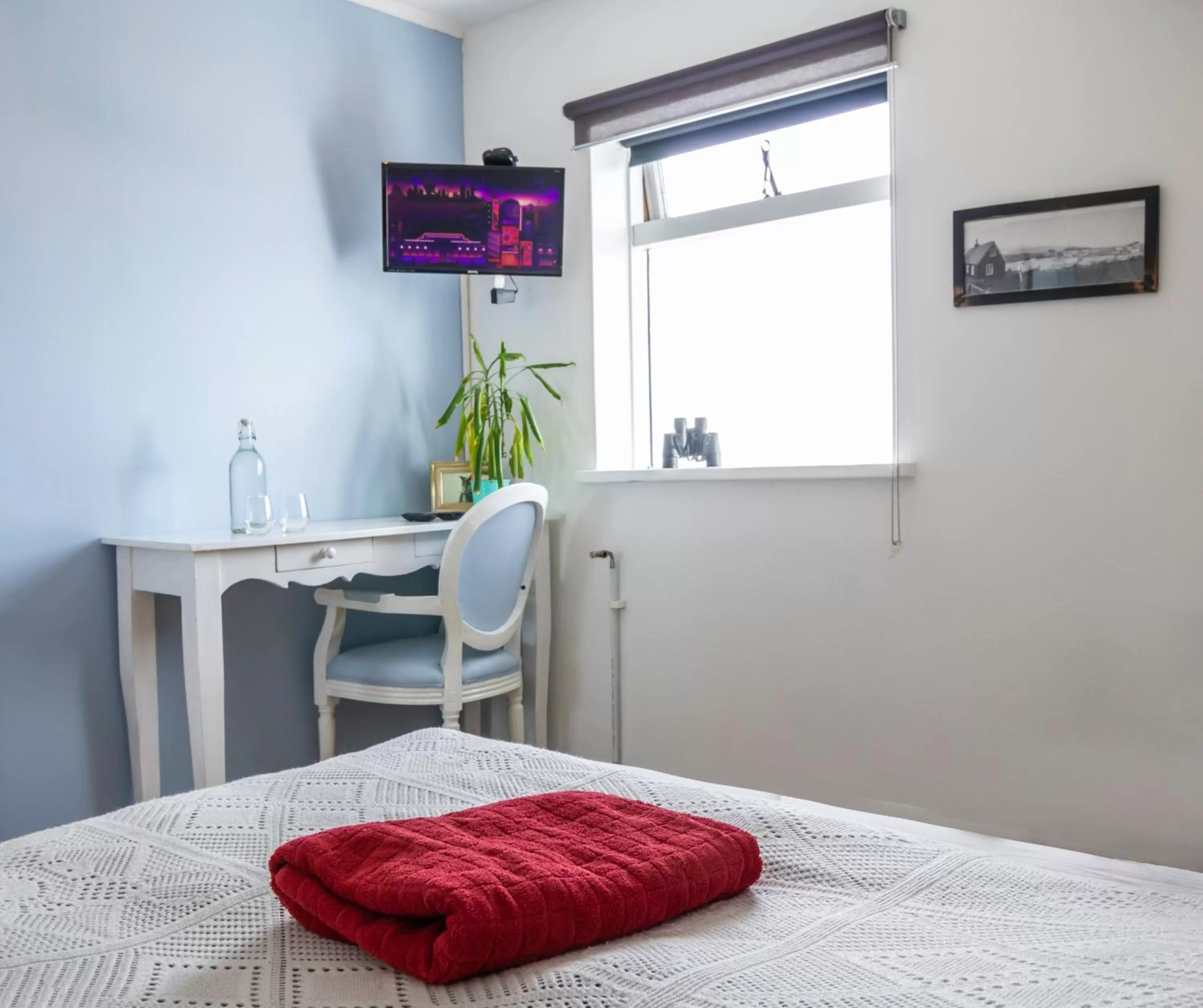 Bed in Blue House B&B