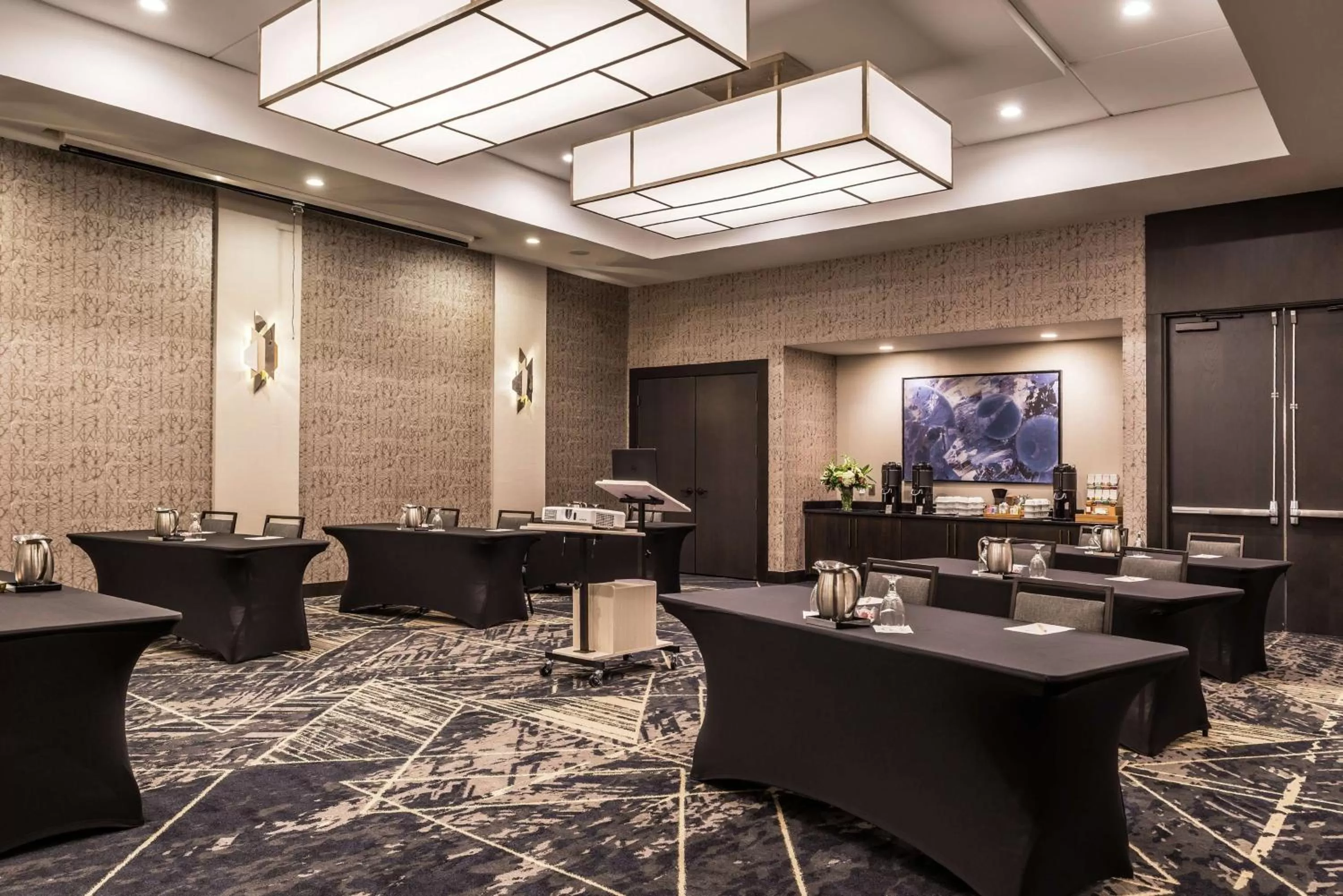 Meeting/conference room in Doubletree By Hilton Lafayette East