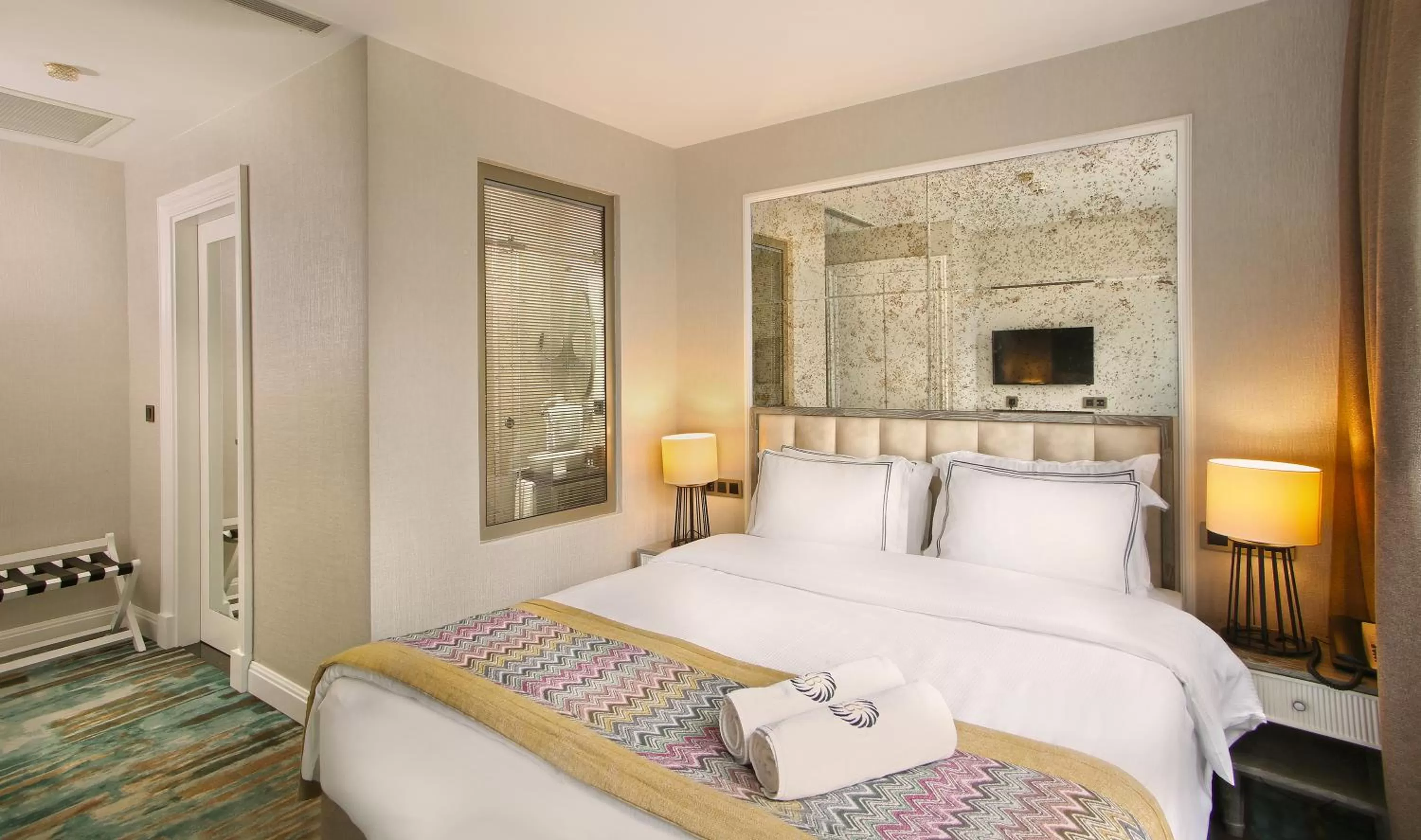 Bed in Berjer Boutique Hotel & Spa