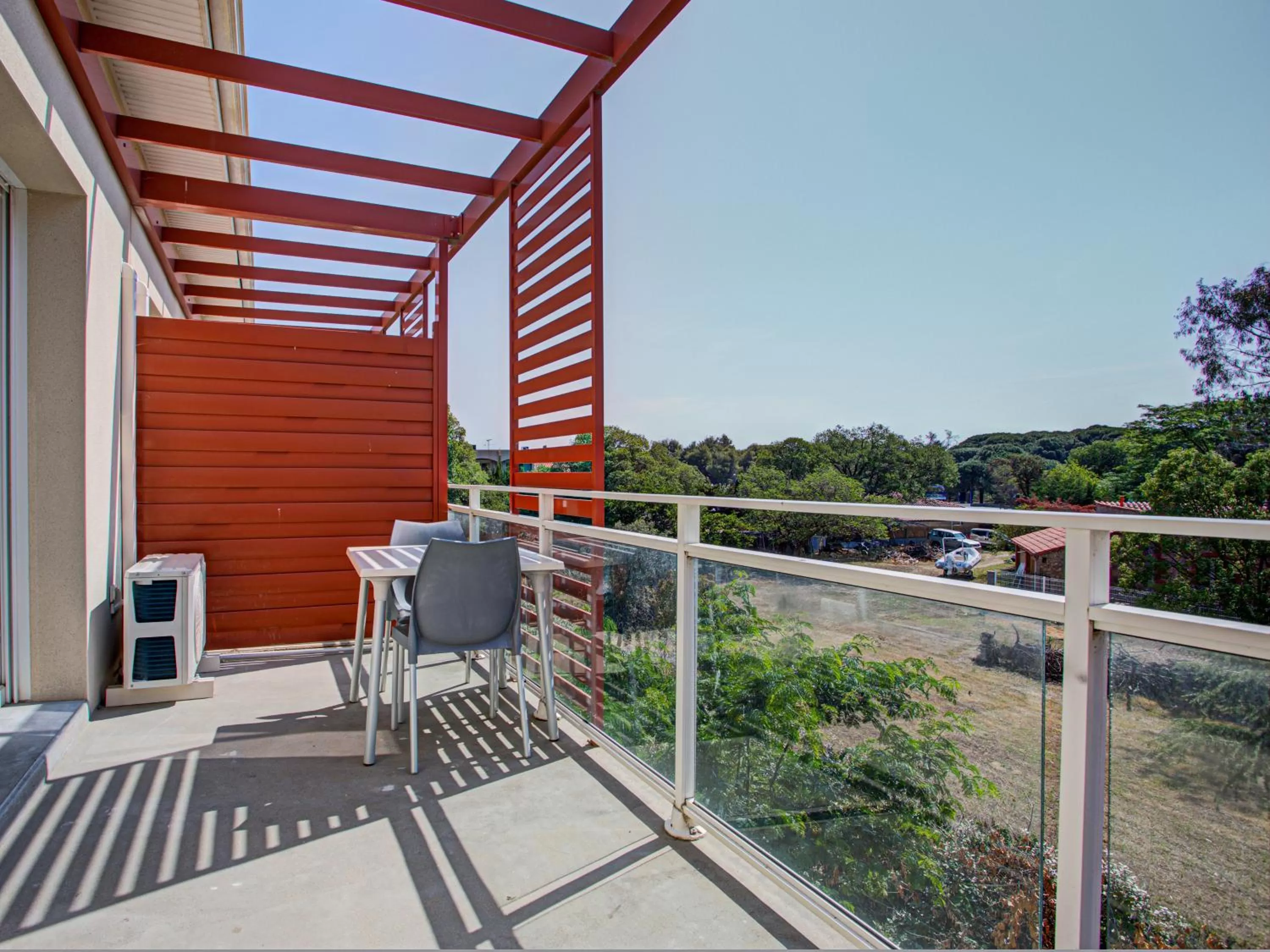 Balcony/Terrace in Vacancéole - Les demeures de la Massane - Argelès-sur-Mer