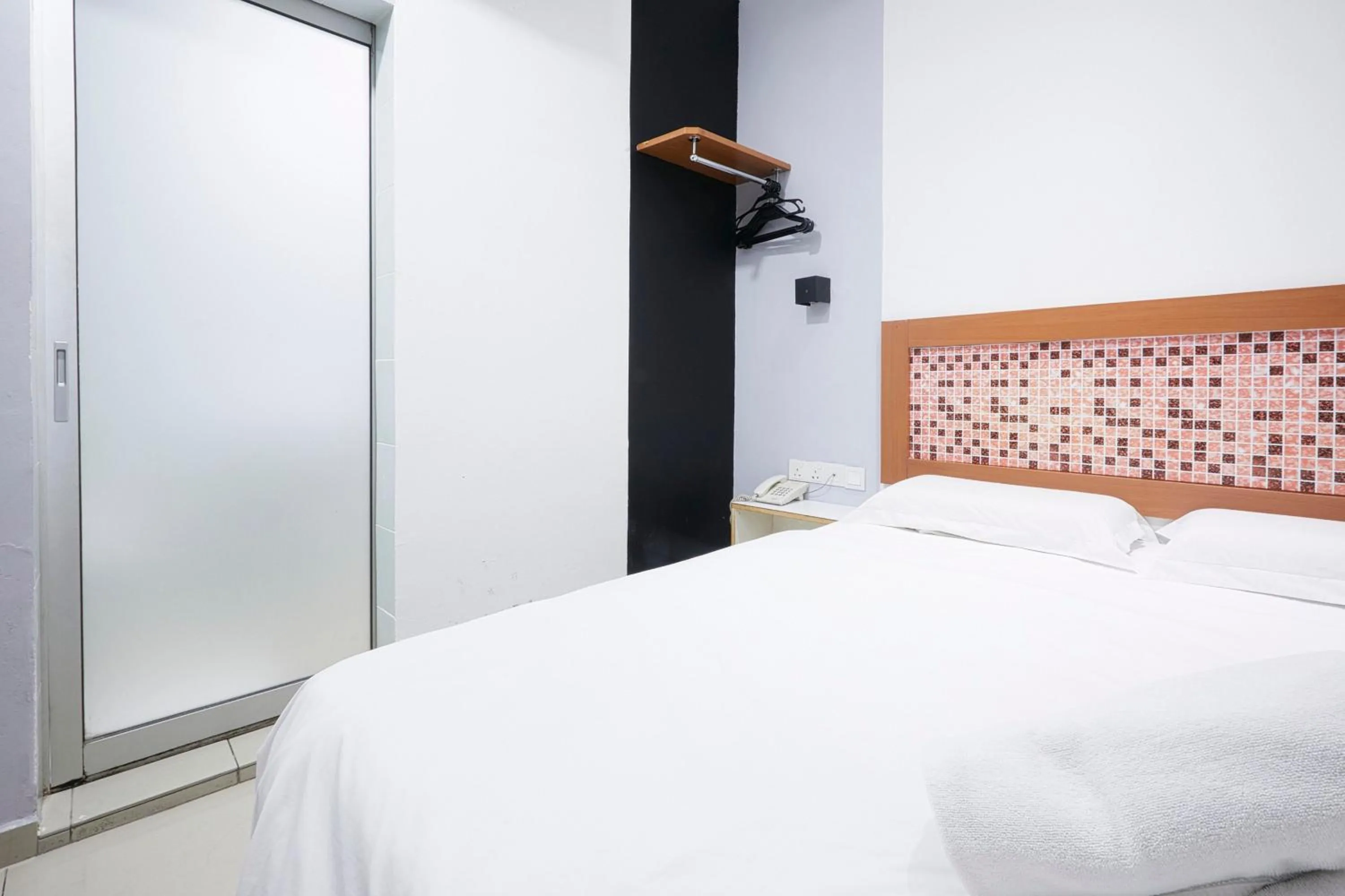 Bedroom in D'New 1 Hotel Near Sunway Pyramid, 6 Min Only