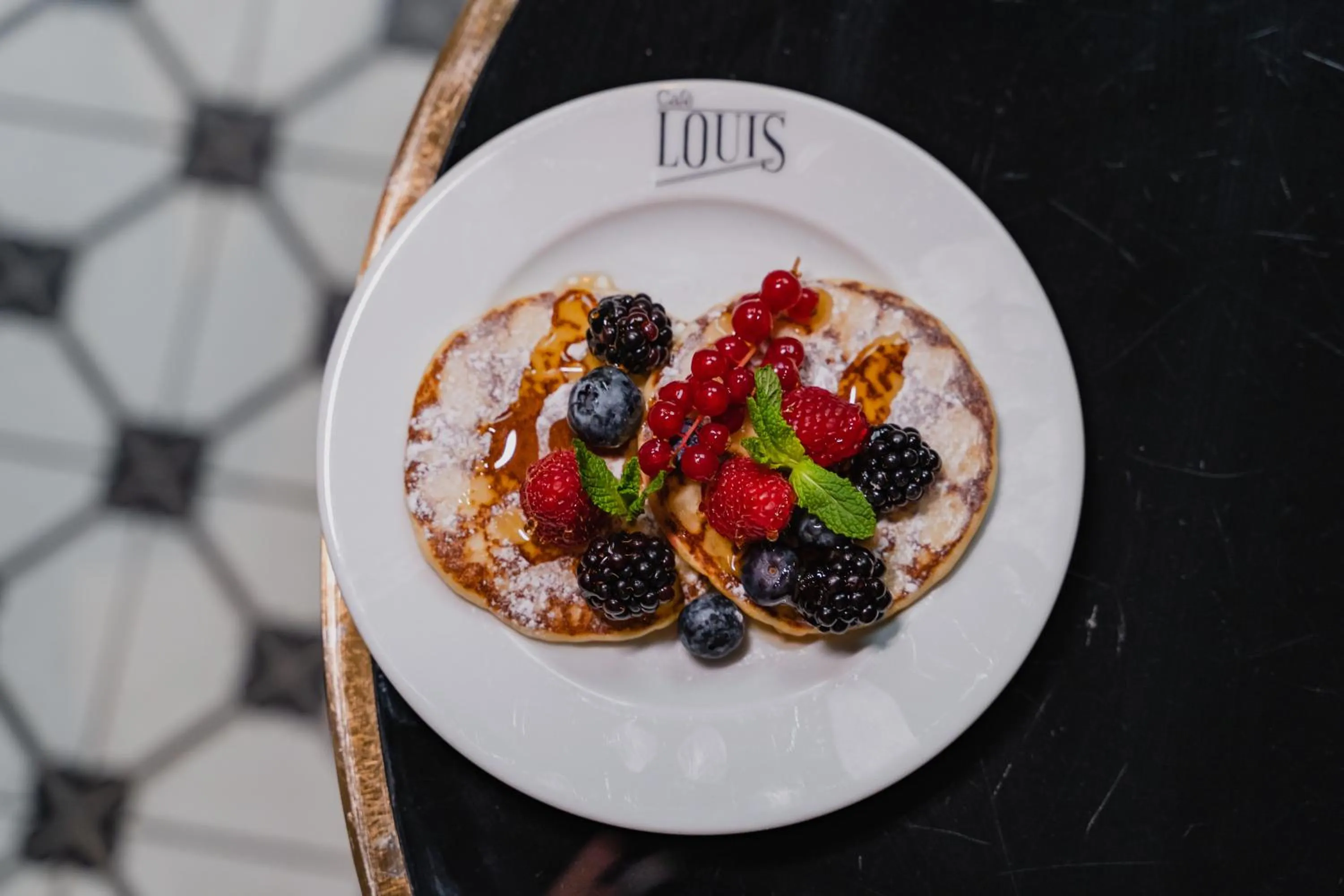 Breakfast in Hotel Monastère Maastricht