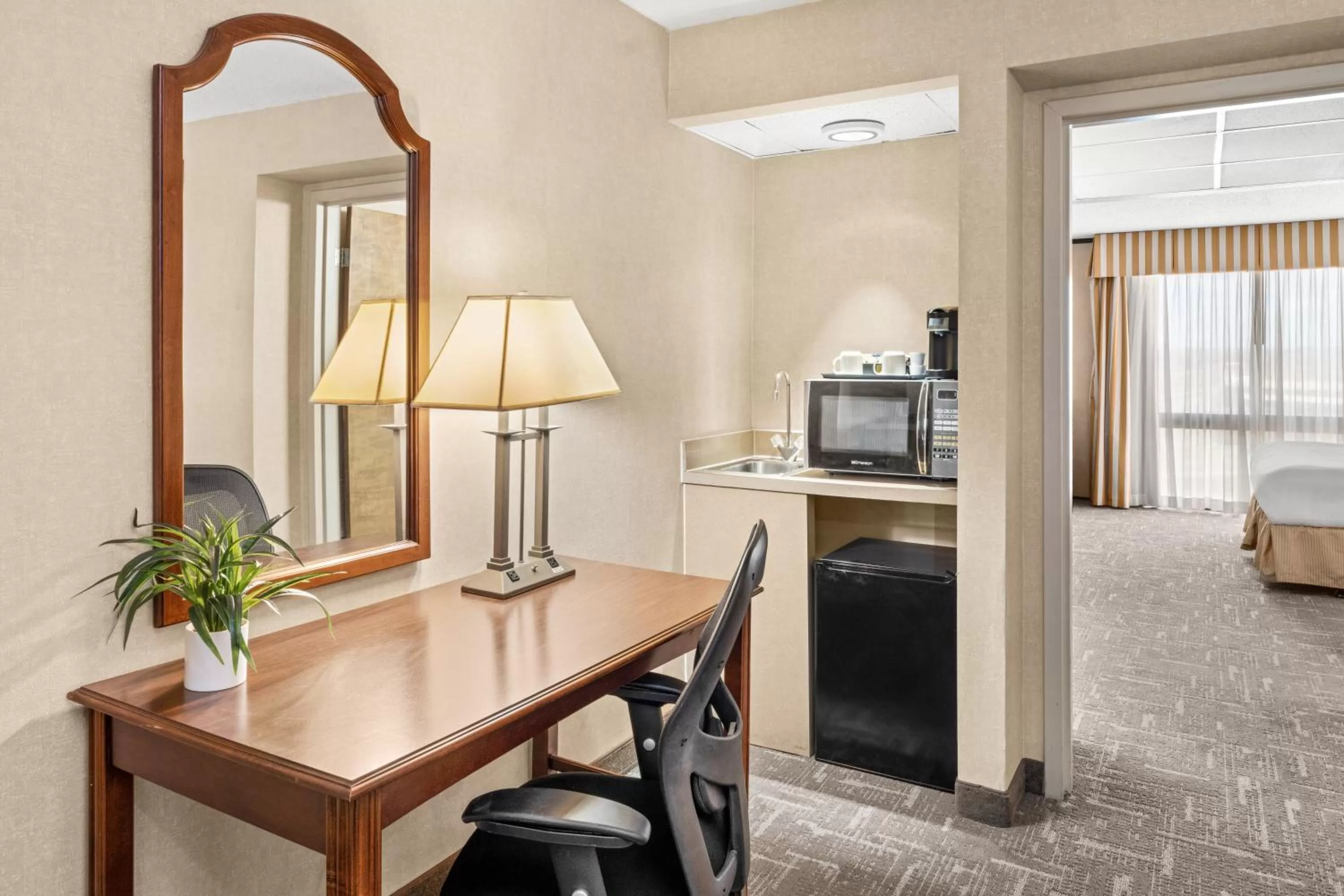 Bedroom in Montana Trailhead Inn