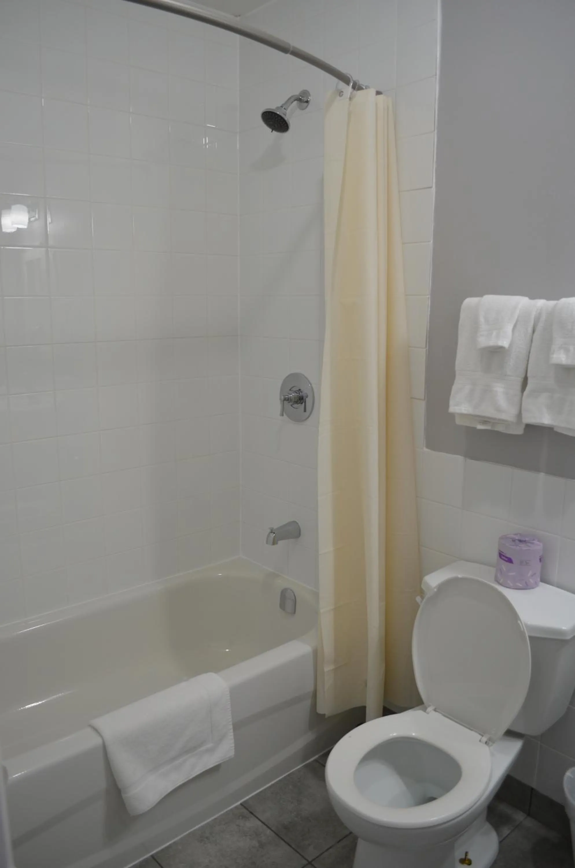 Bathroom in Studio 1 Motel