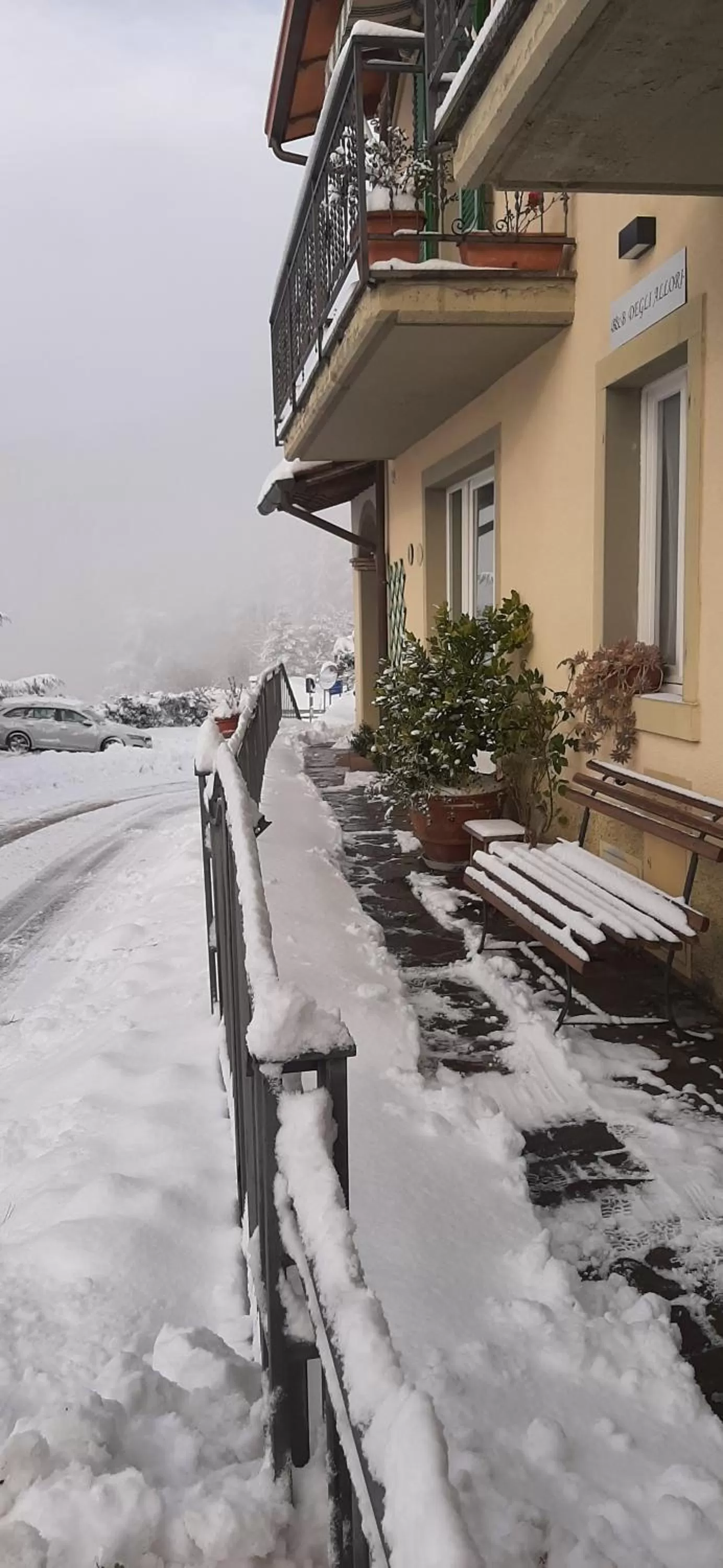 Winter in B&B degli Allori