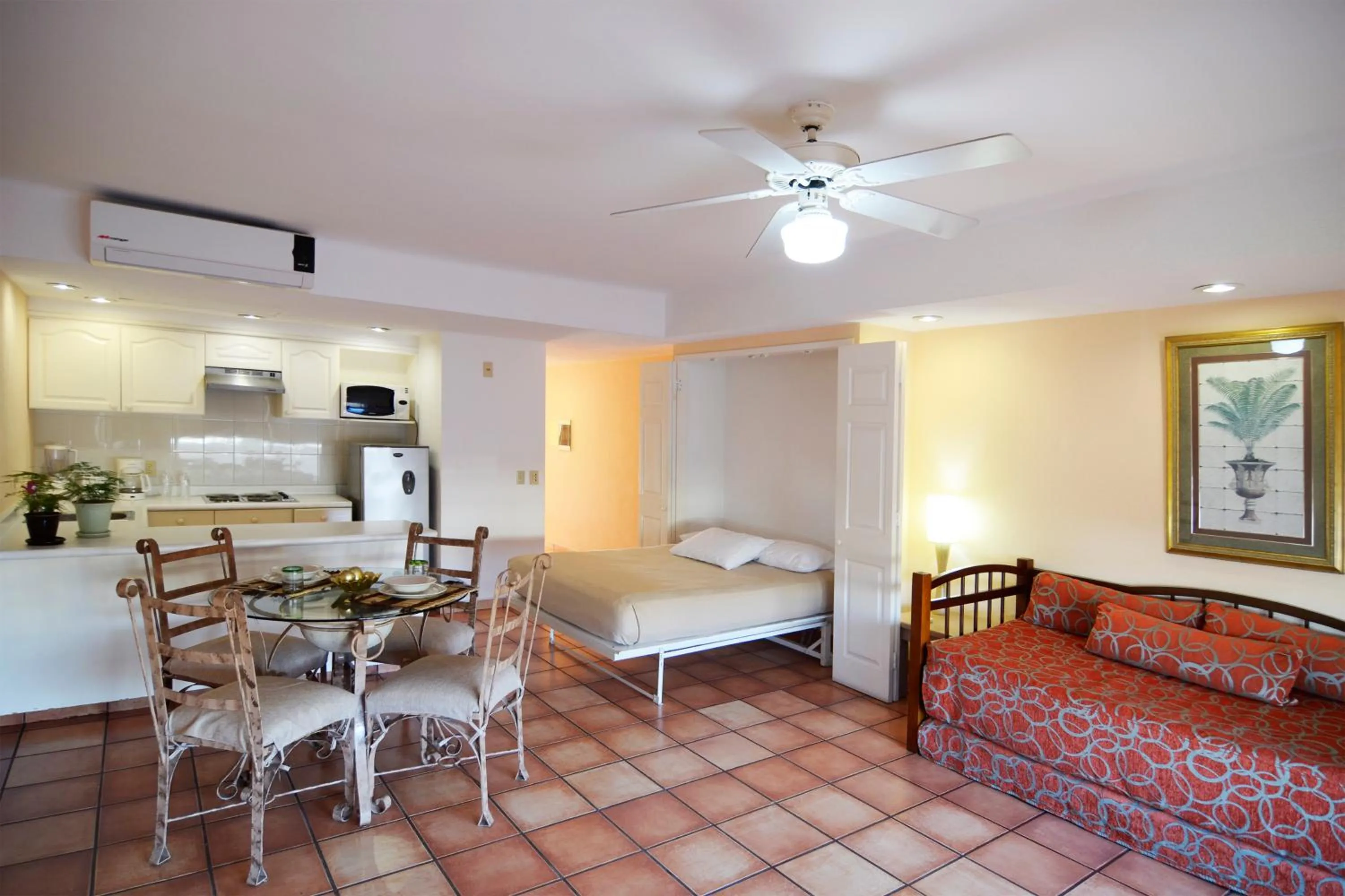 Living room in Suites Las Palmas