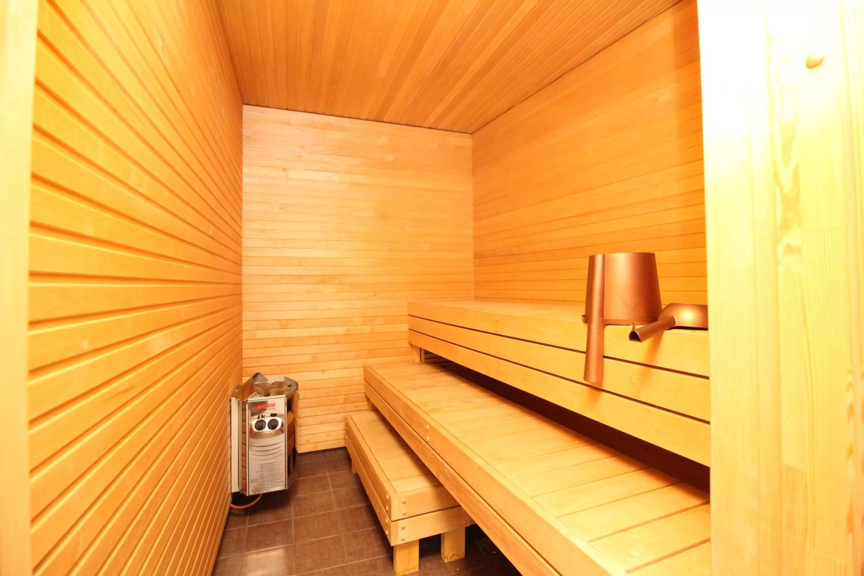 Sauna in Tallinn City Apartments Freedom Square
