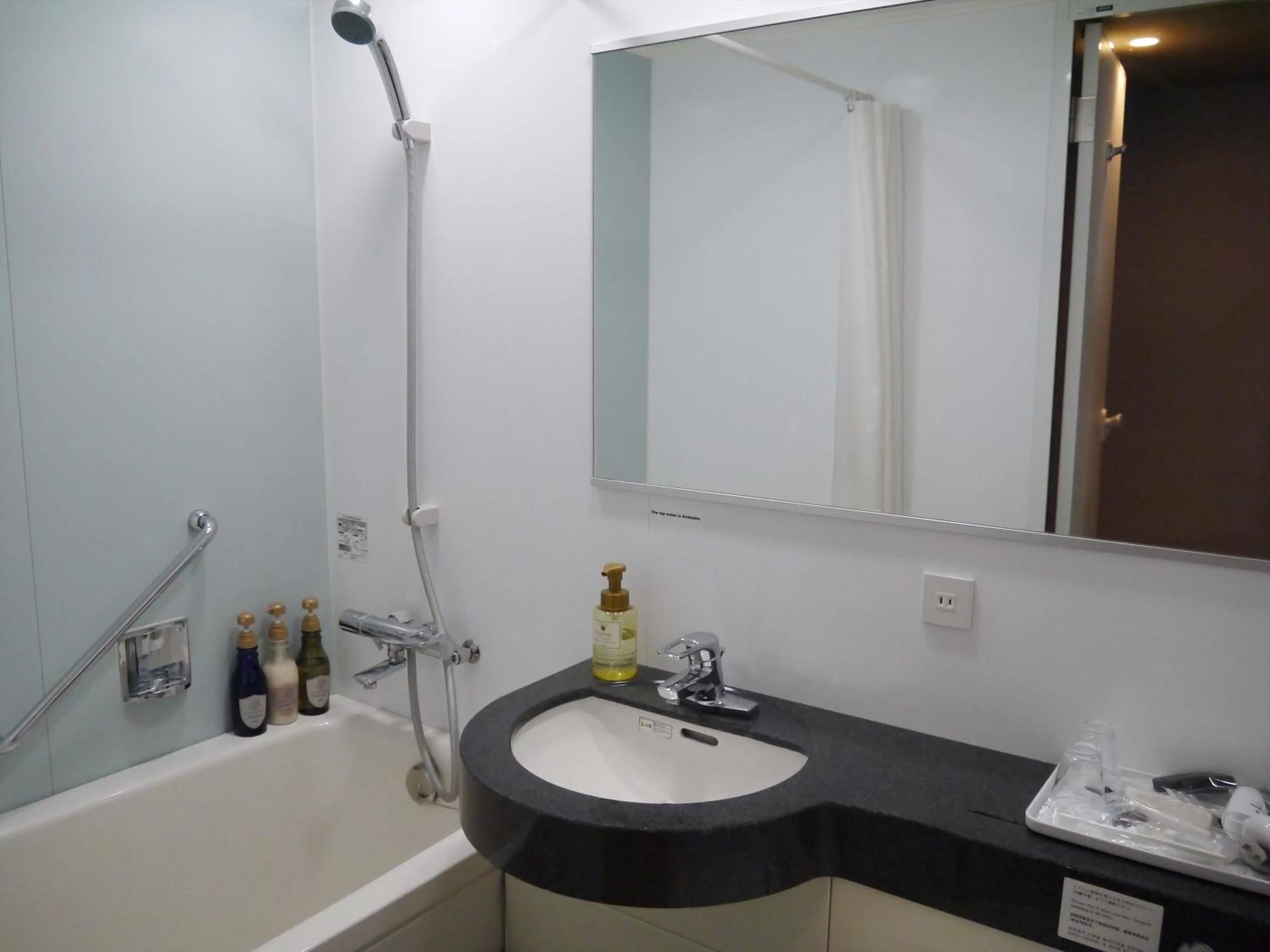 Bathroom in Best Western Hotel Fino Osaka Shinsaibashi