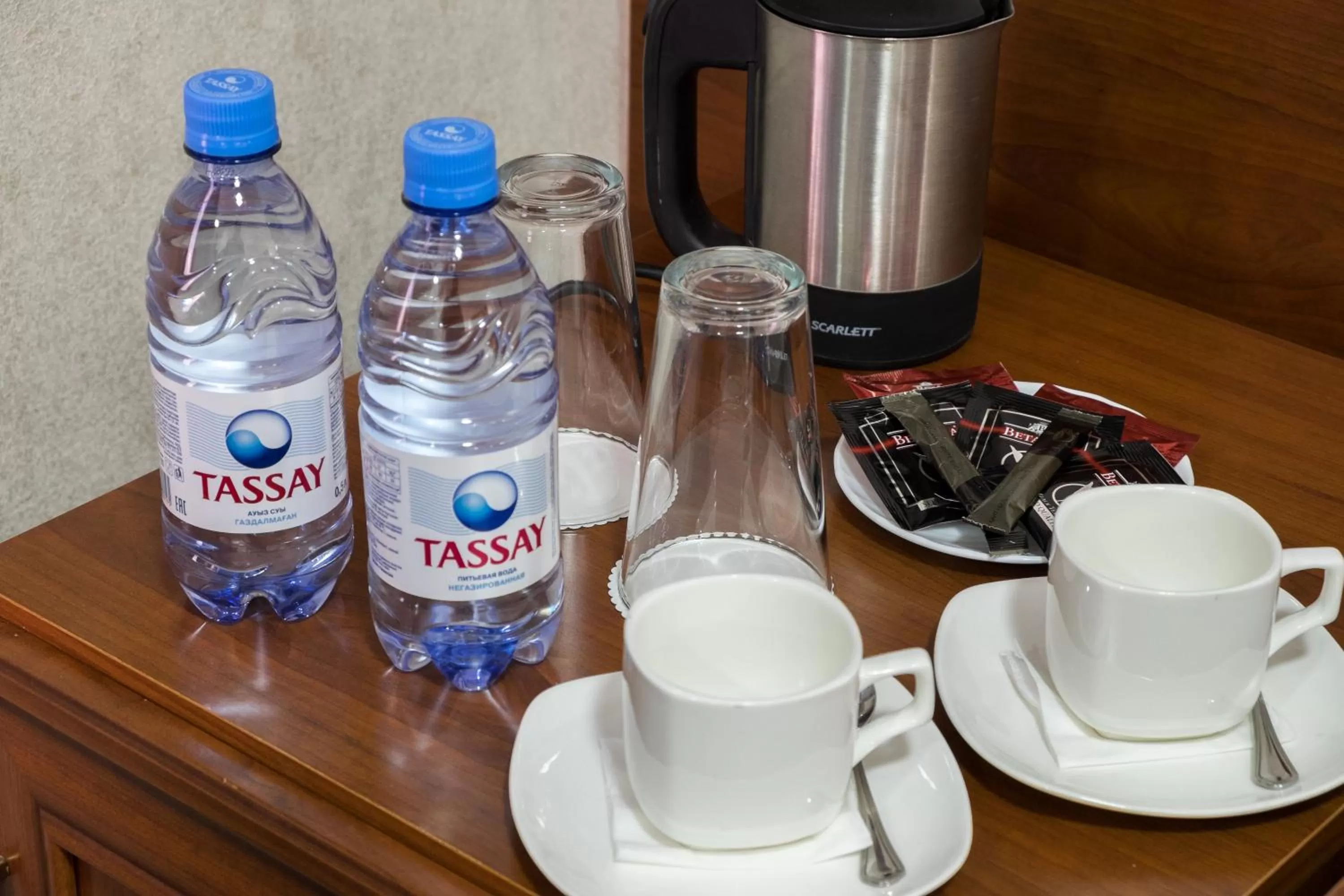 Decorative detail in Amsterdam Hotel Aktobe