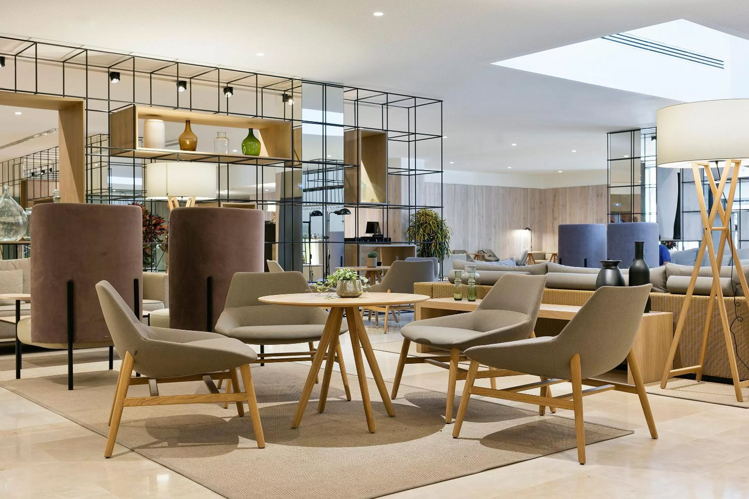 Area and facilities in Melia Sevilla