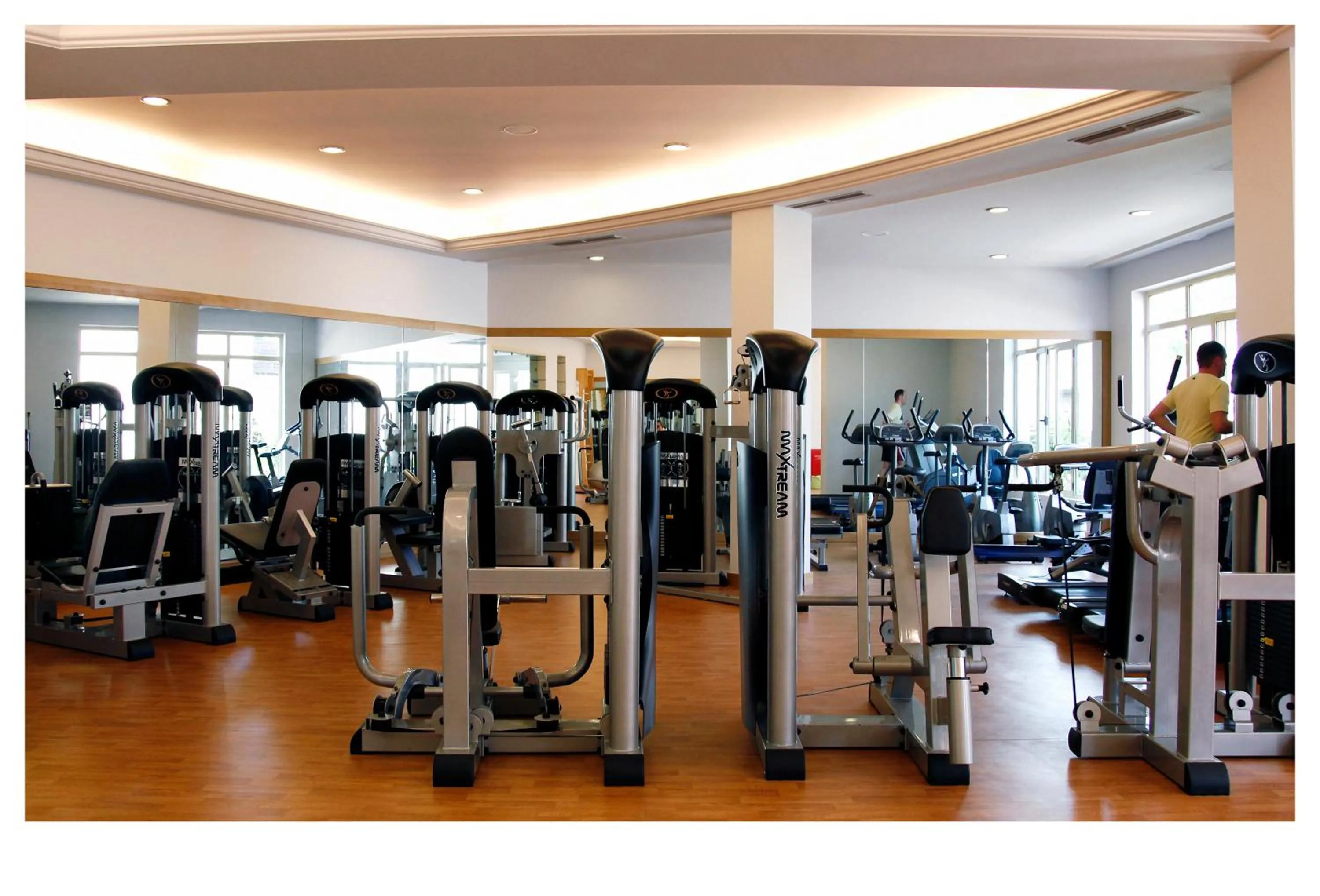 Fitness centre/facilities in Pilot Beach Resort