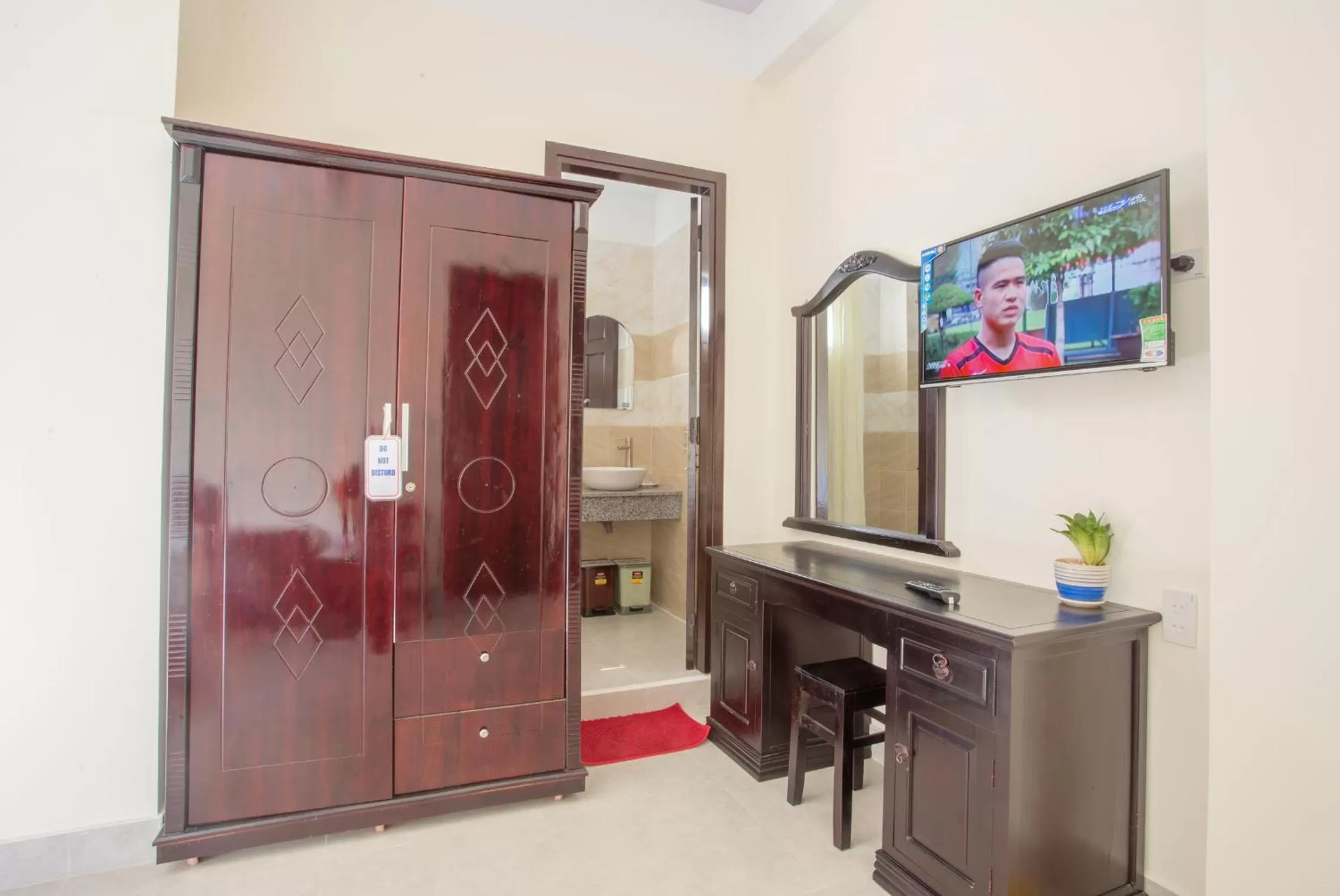 wardrobe in Blue River Boutique Hoi An Hotel