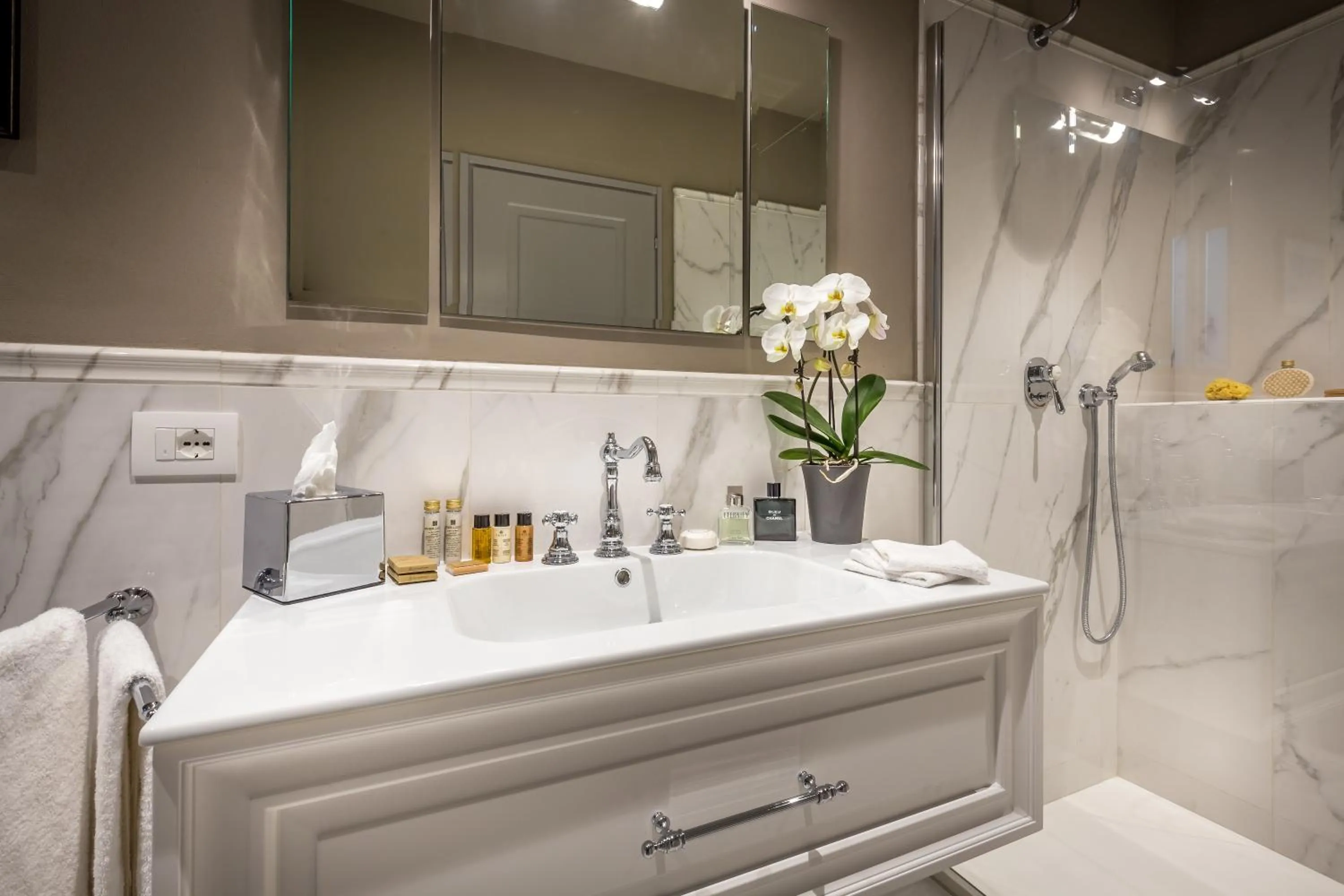 Bathroom in Palazzo Ridolfi - Residenza d'Epoca