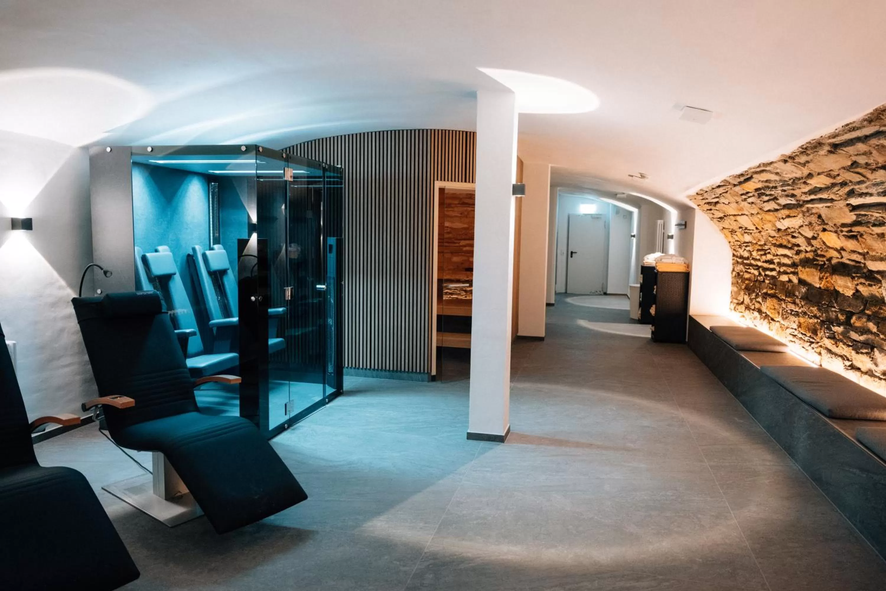 Sauna in Hotel Rodderhof