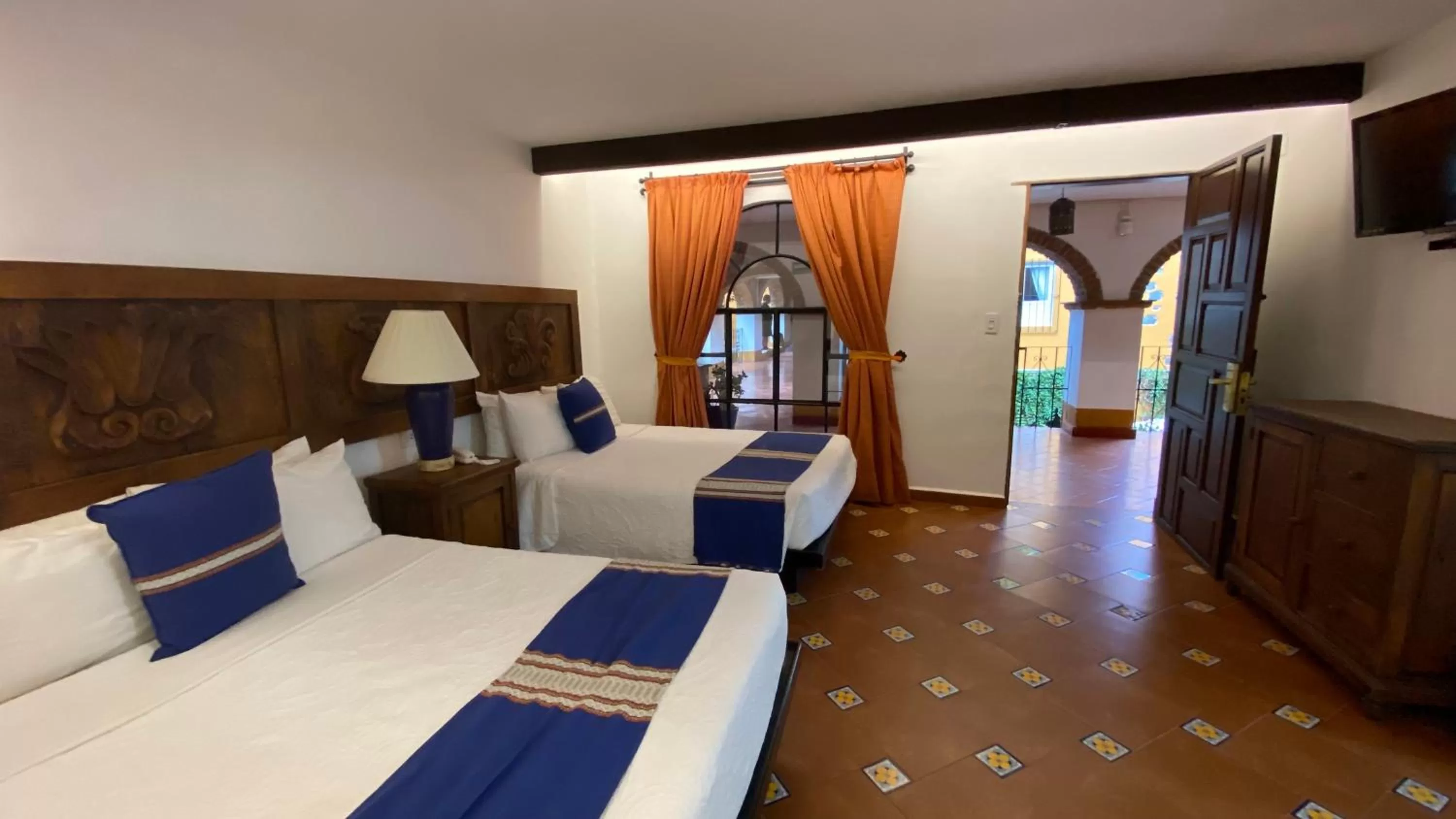 Family, Bed in Hotel Hacienda Monteverde San Miguel de Allende