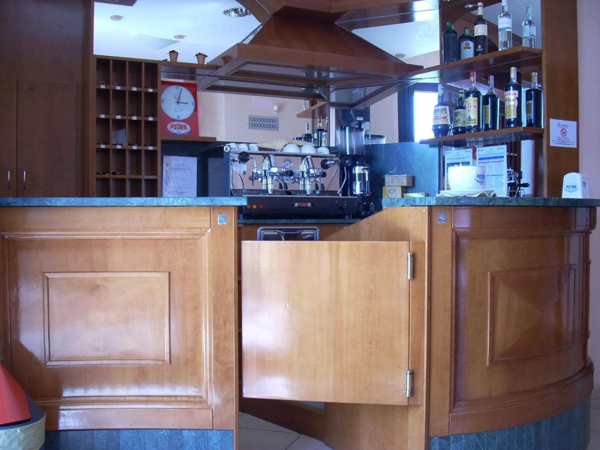 Lounge or bar in Hotel Margherita