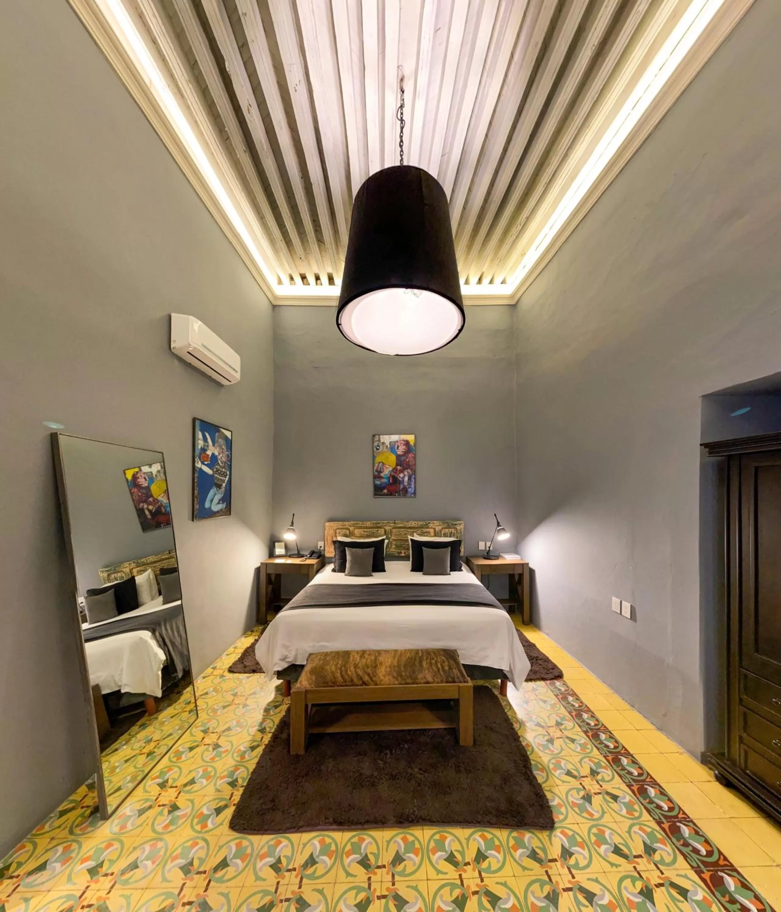 Photo of the whole room, Bed in Hotel Nena Centro