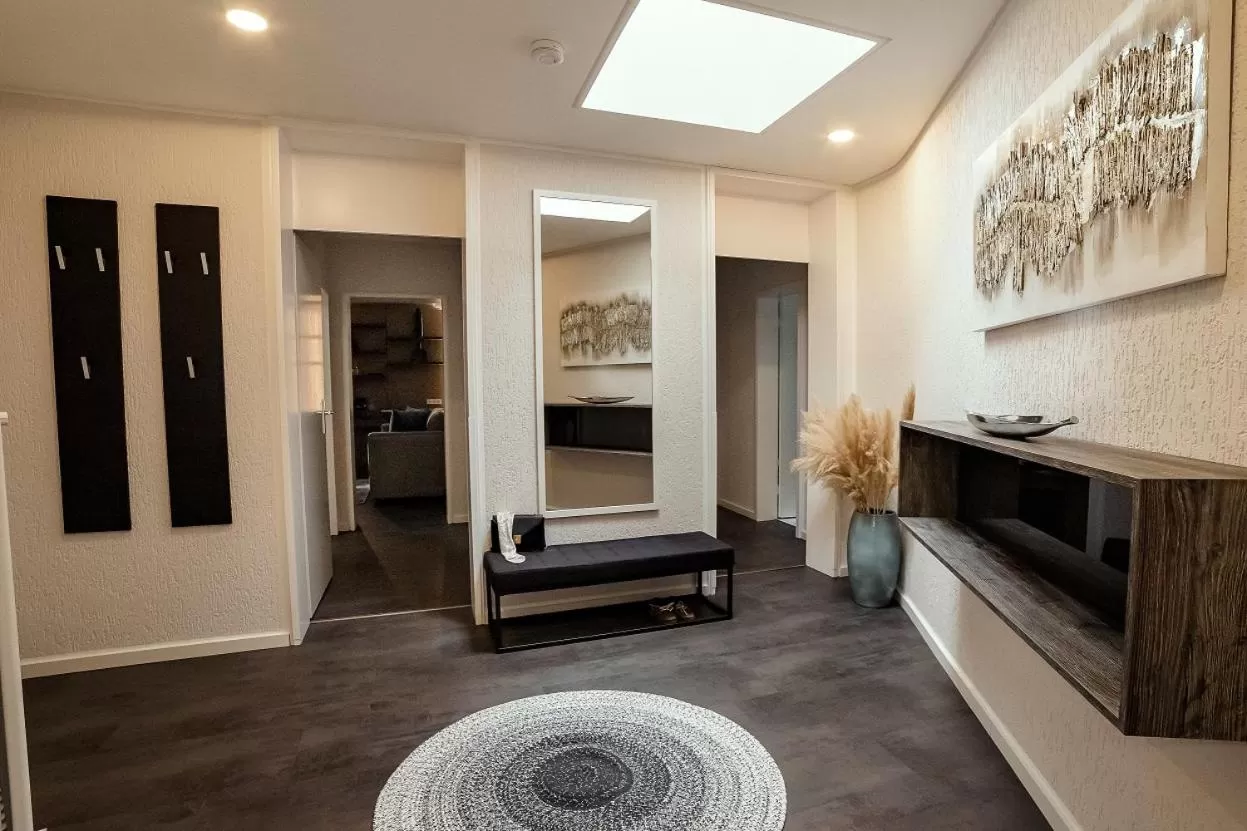 Living room in Seehotel am Tankumsee