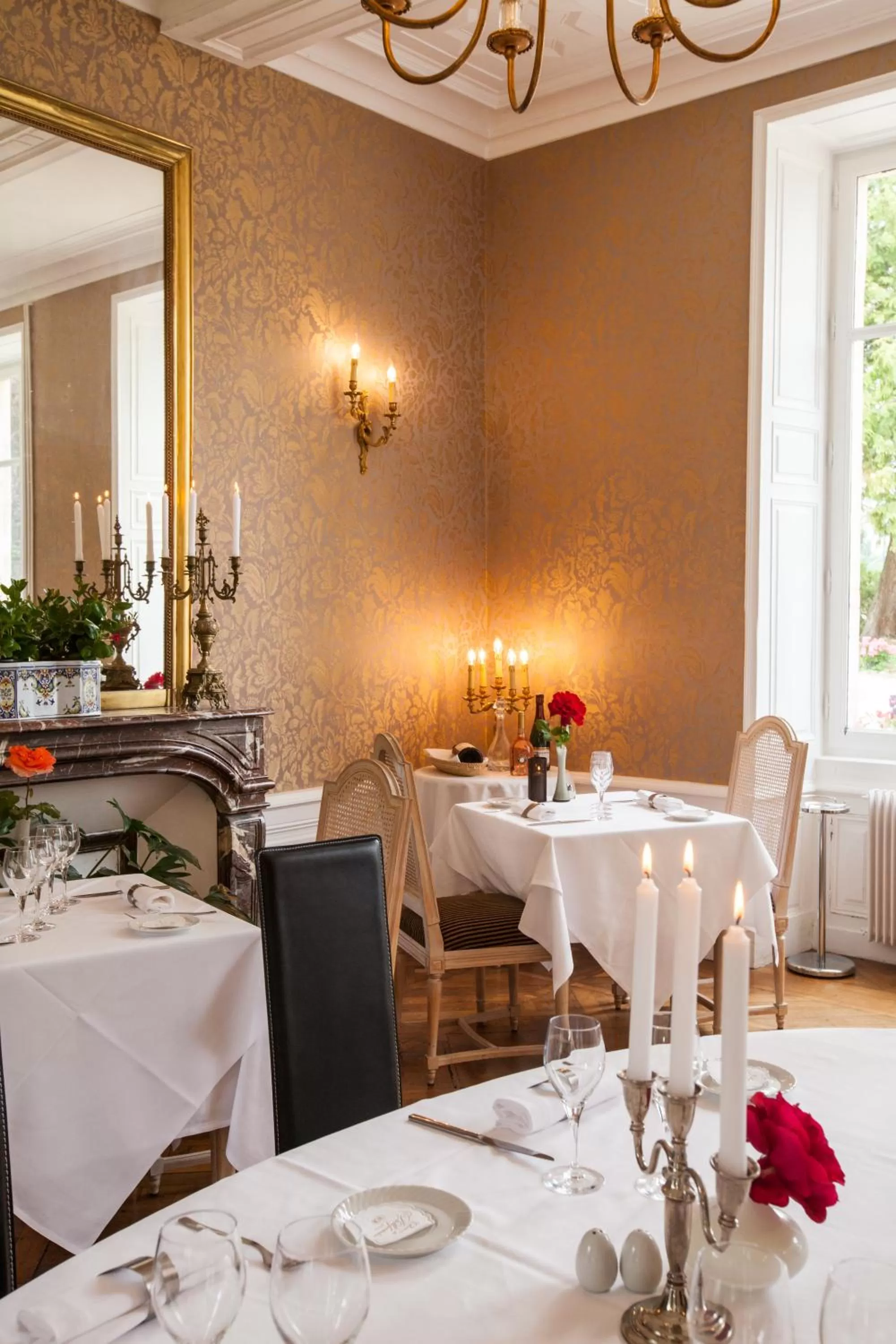 Restaurant/places to eat in Château de Bellefontaine - Teritoria