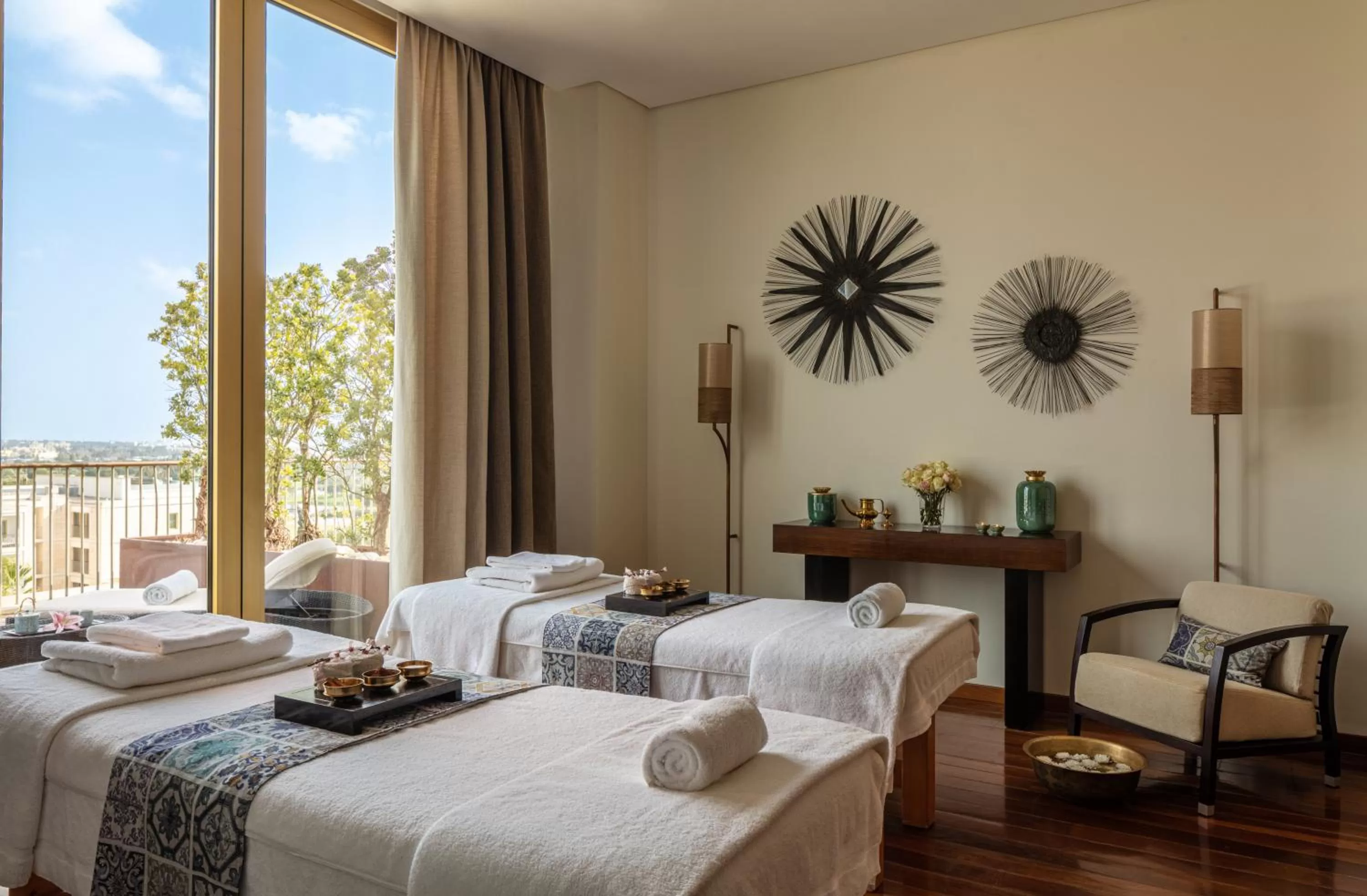 Spa and wellness centre/facilities, Bed in Anantara Vilamoura Family Friendly