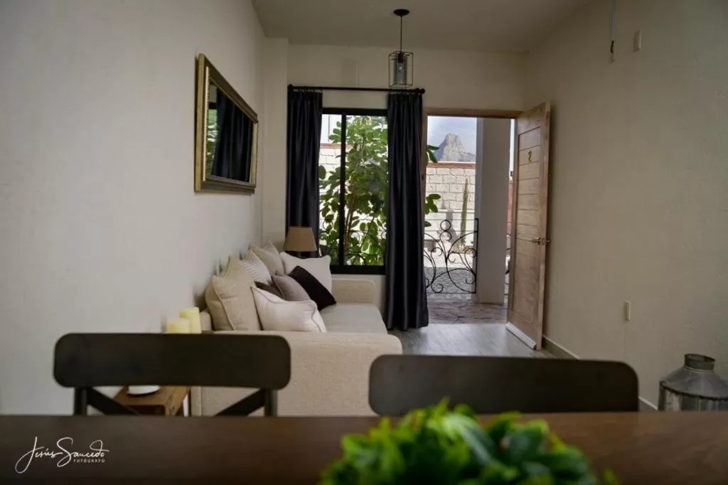 Balcony/Terrace in Suites Campestres Montebello