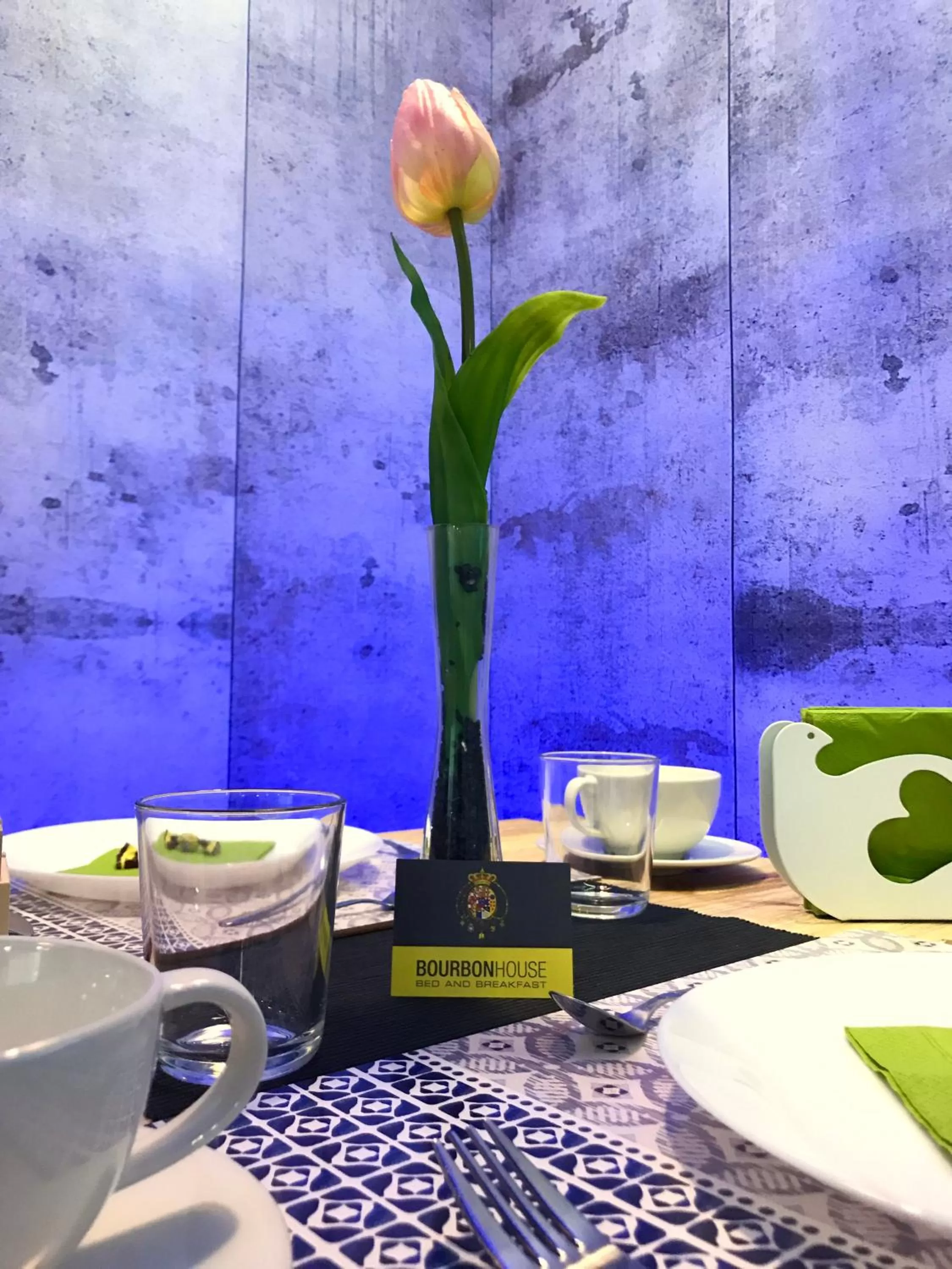 Decorative detail in Bourbon House