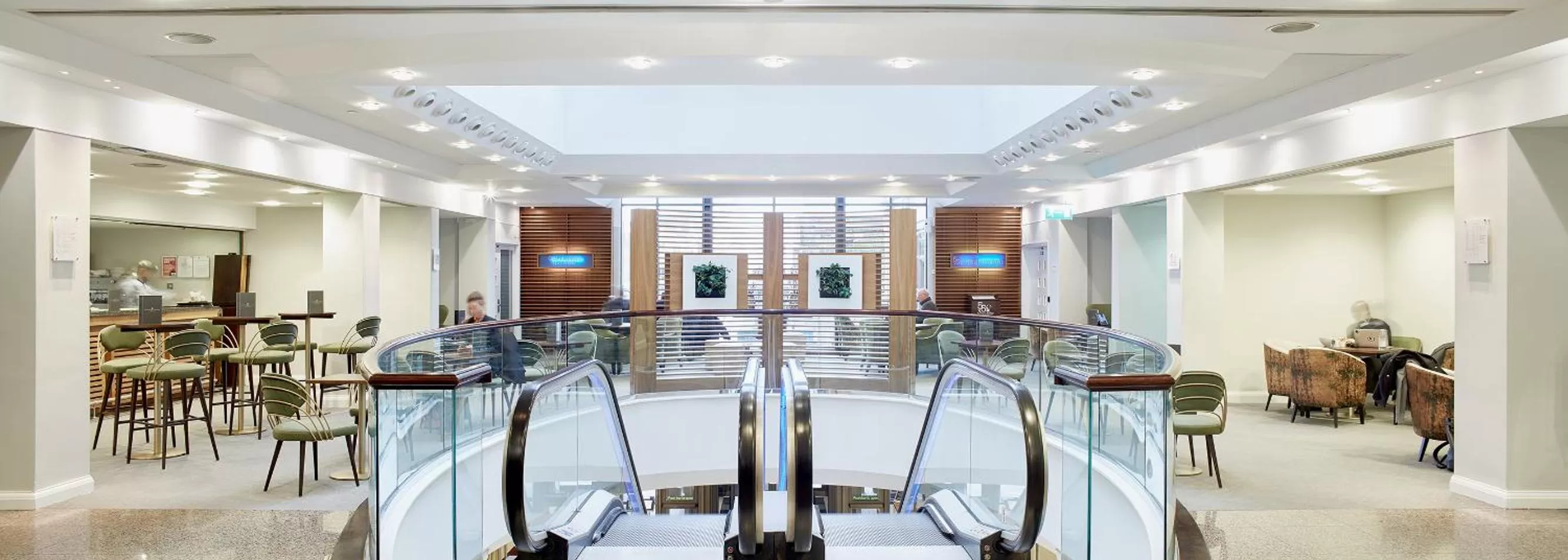 Seating area in Stamford Bridge Hotel London