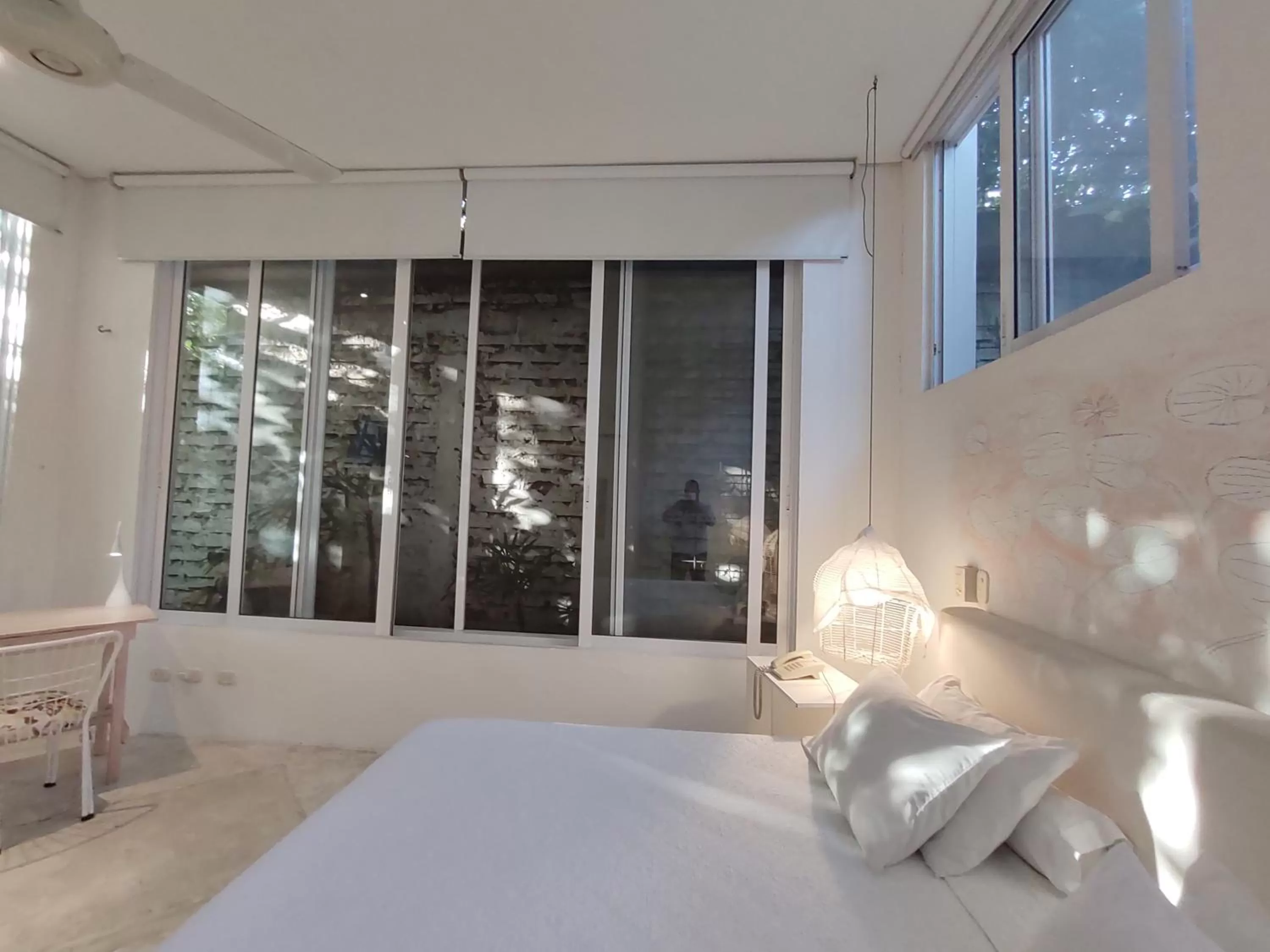 Bedroom, Bed in Hotel Boutique Casa Rosalía