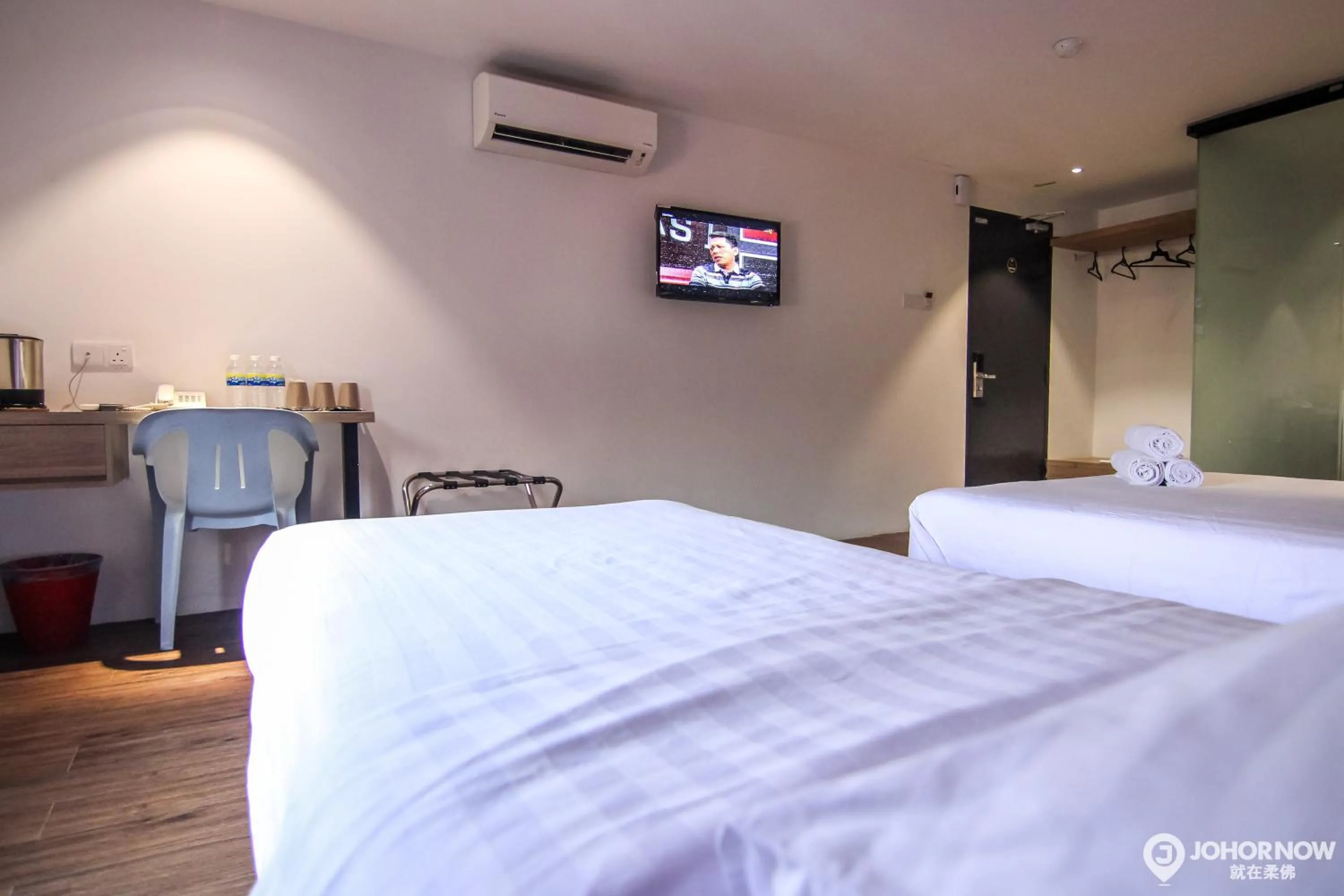 Bedroom in Stella Hotel Johor Bahru