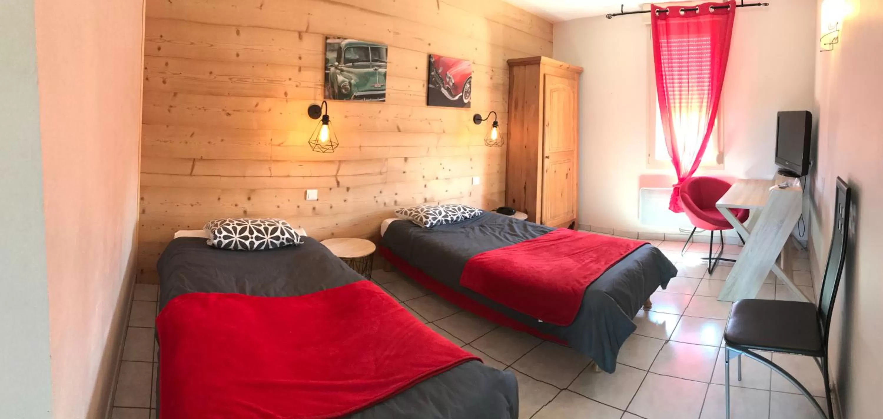 TV and multimedia in Abel Hôtel