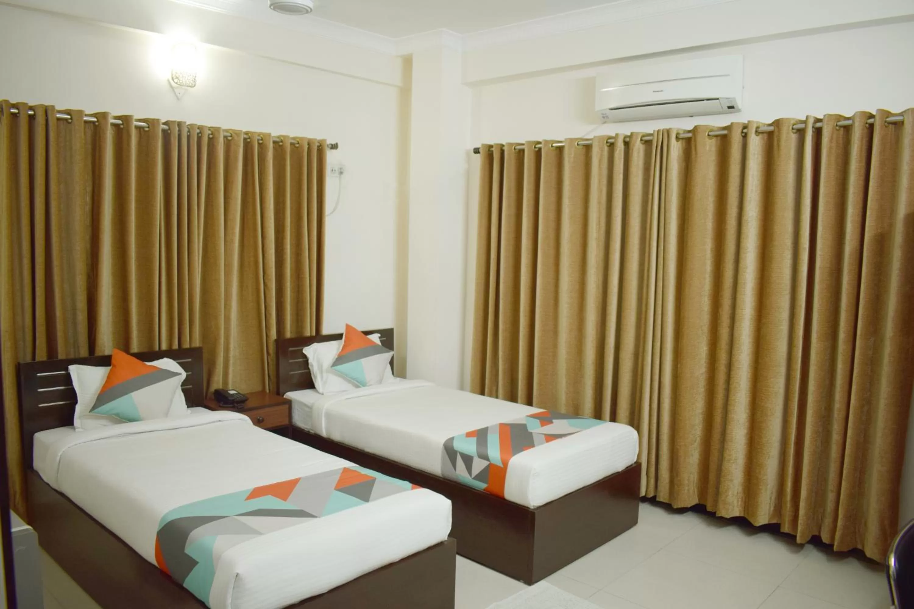 Bedroom, Bed in Krishna Kunja " A Quiet & Peaceful Stay "