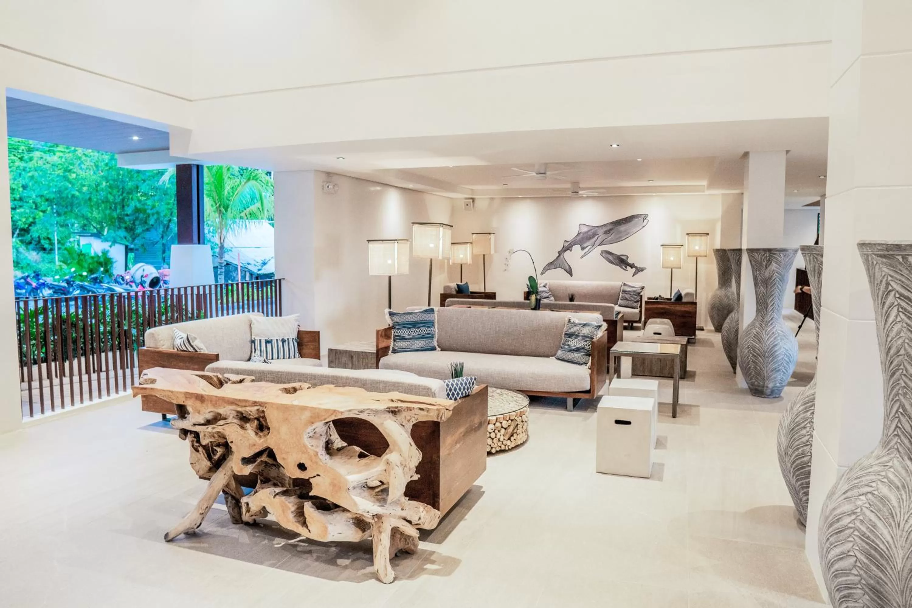 Lobby or reception in Charlie's El Nido Managed by HII