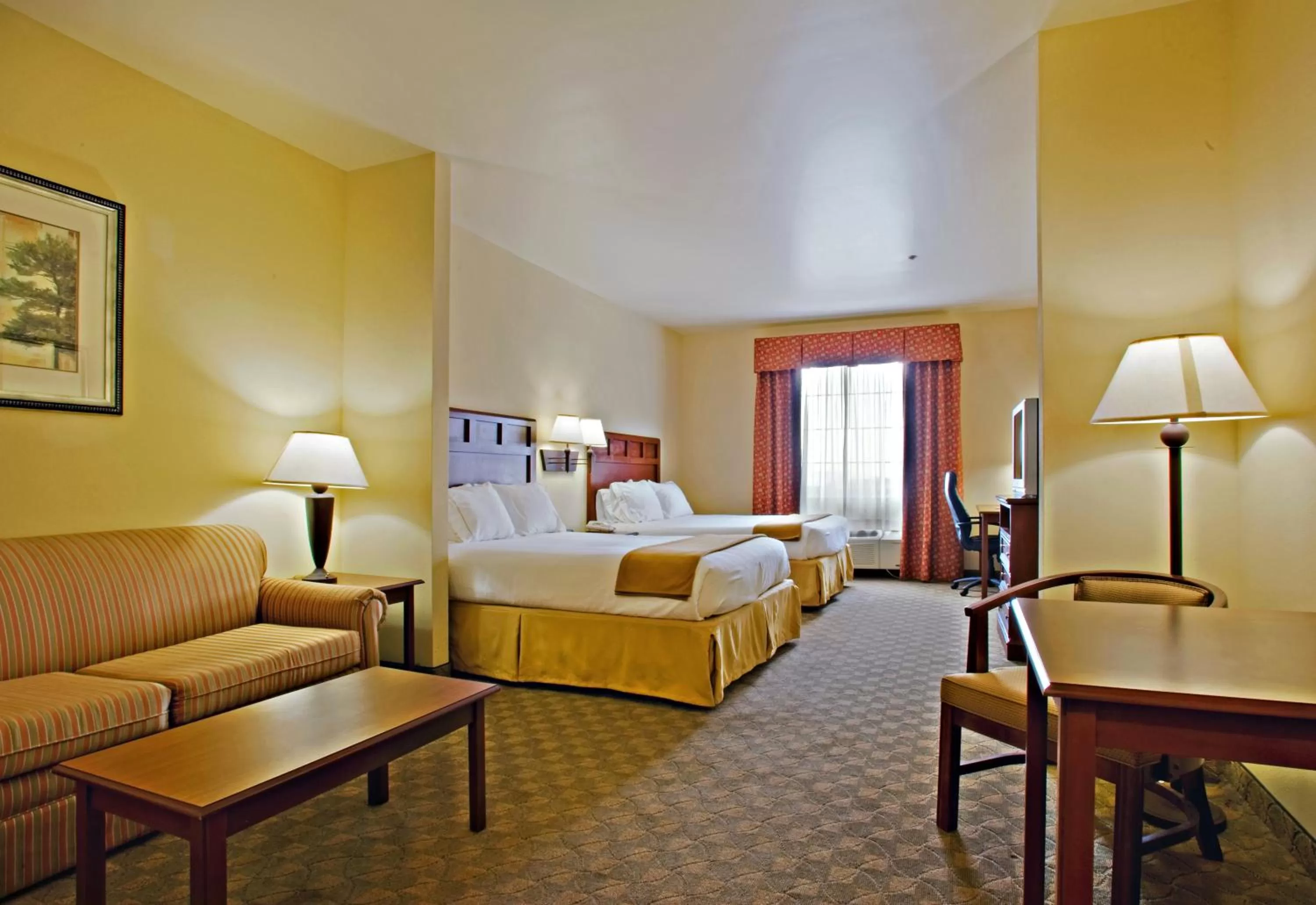 Photo of the whole room, Bed in Holiday Inn Express Hotel & Suites Levelland by IHG